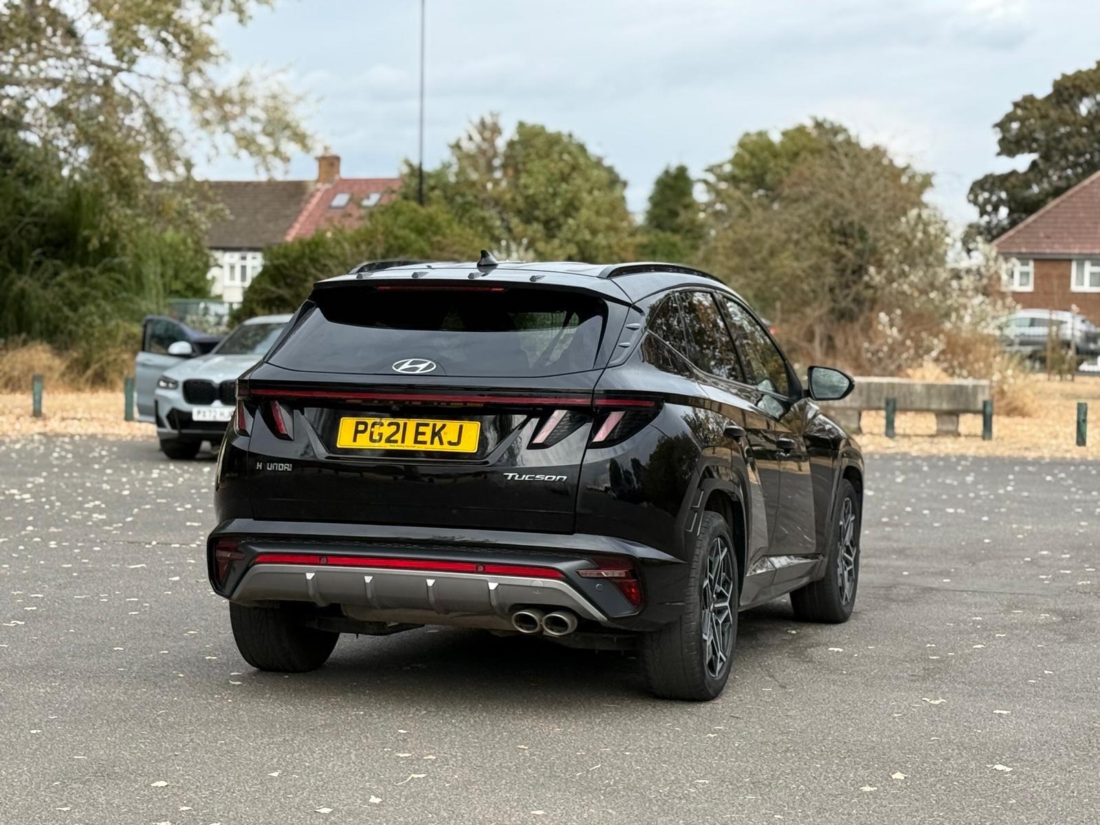 Hyundai Tucson view 18