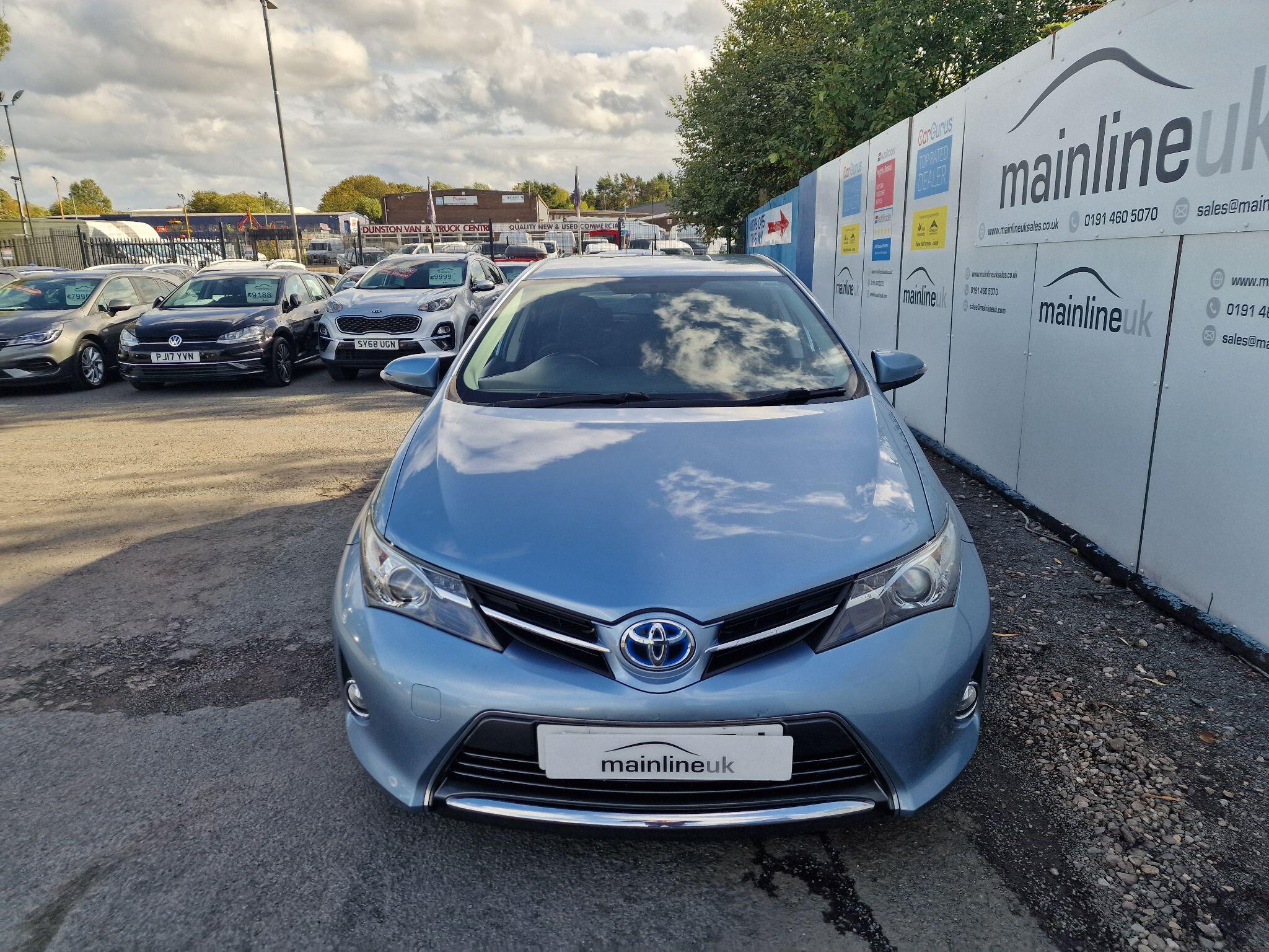 Toyota Auris view 7