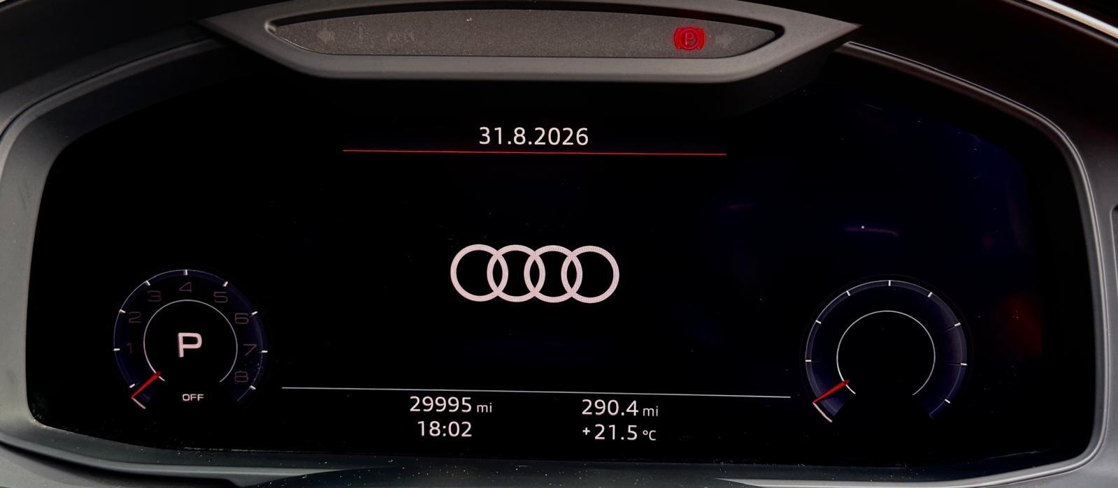 Audi A6 Saloon view 65