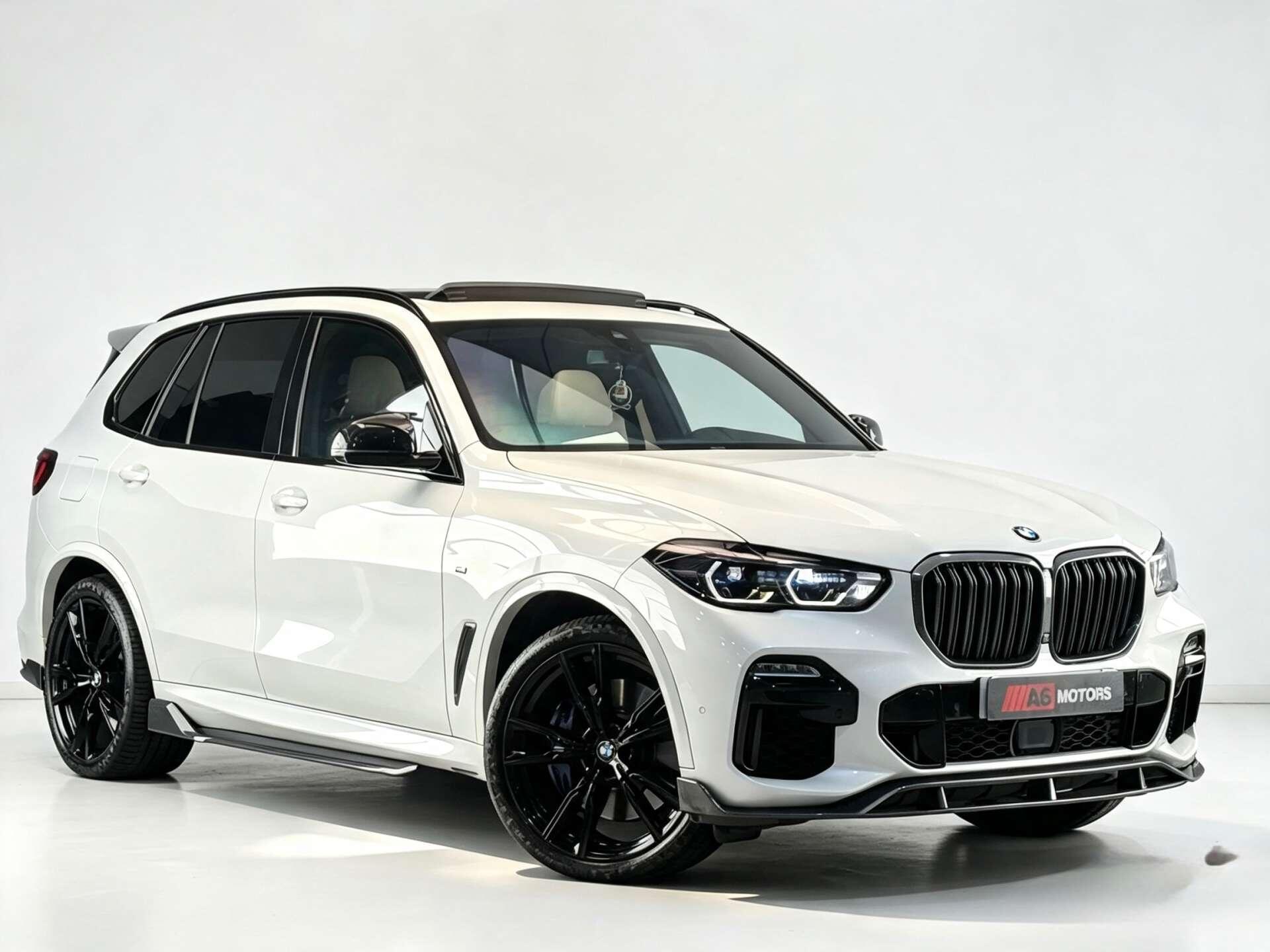 2019 BMW X5 in White for sale