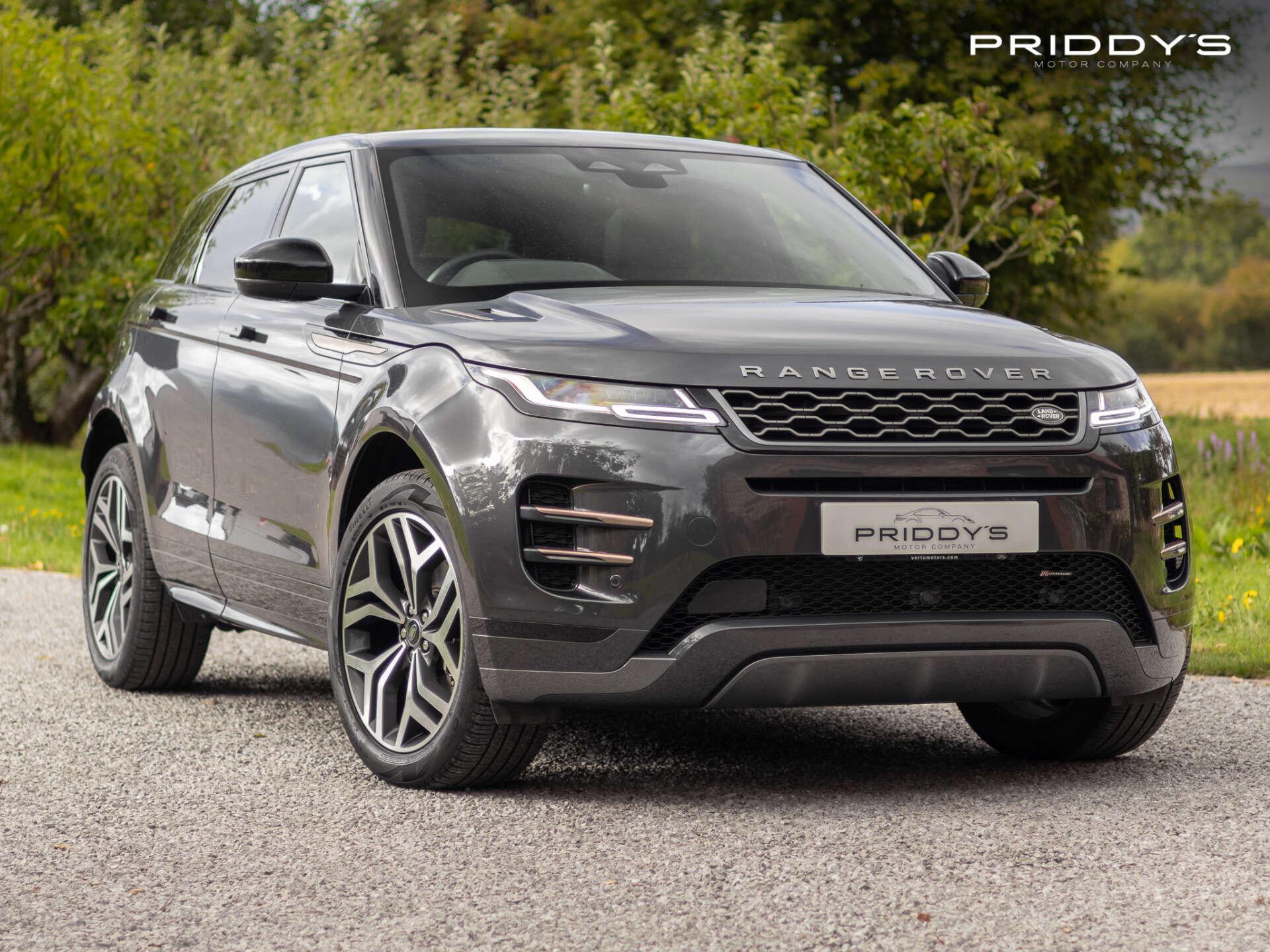 2022 Land Rover Range Rover Evoque in Grey for sale