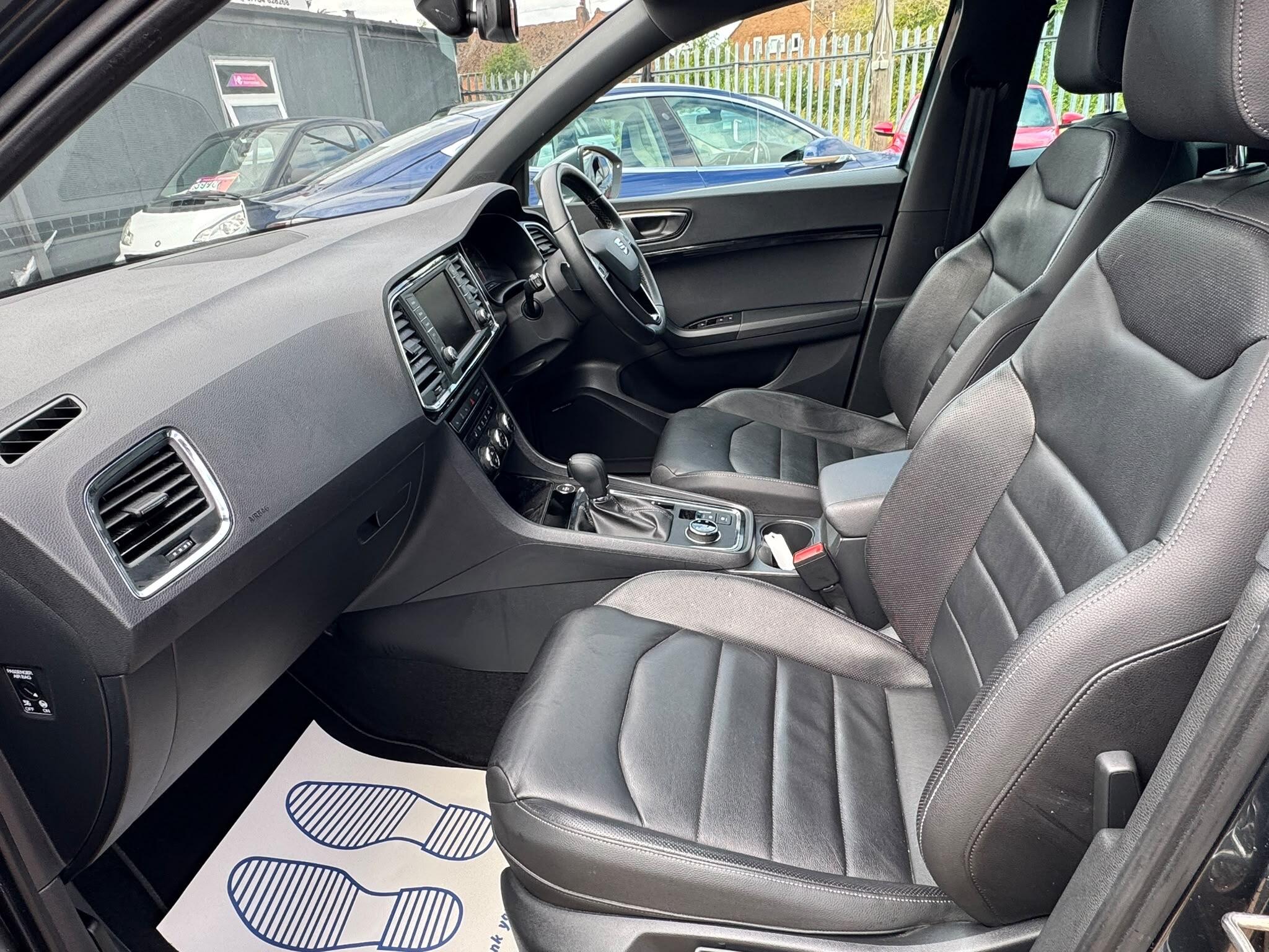 Seat Ateca view 42