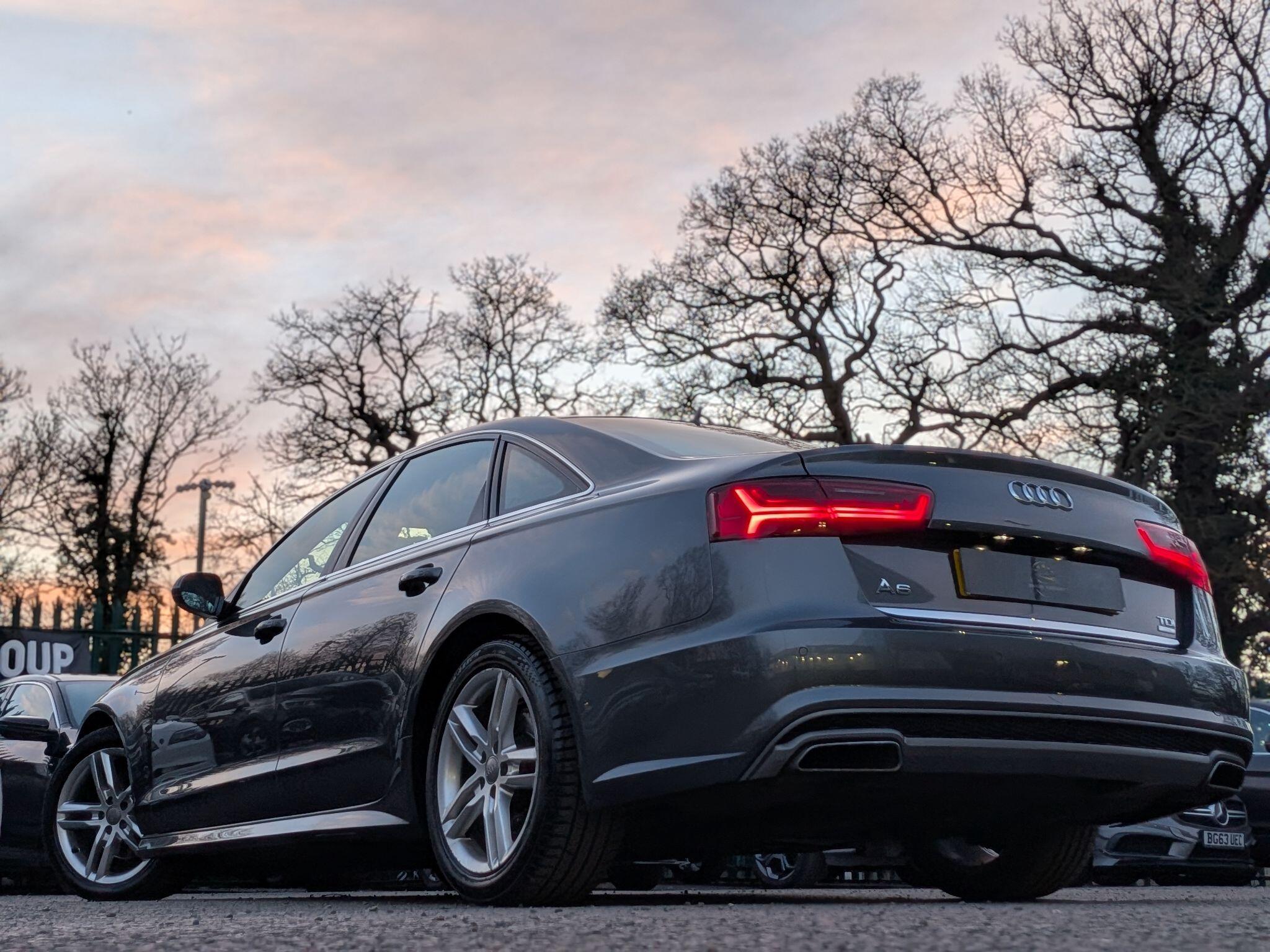 Audi A6 Saloon view 10