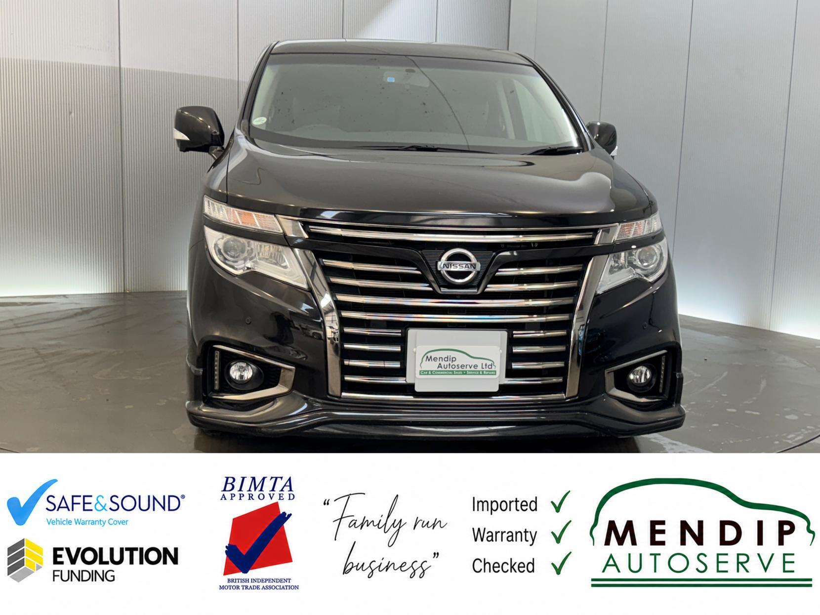 Nissan Elgrand view 36