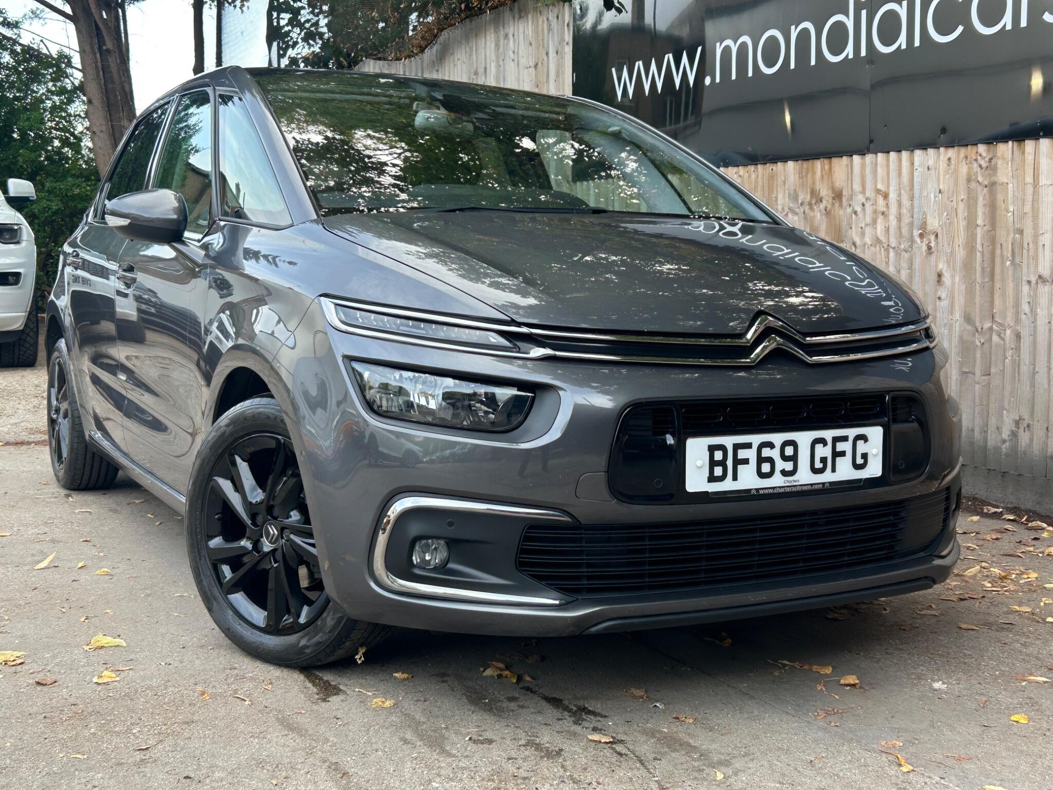 Citroen C4 Spacetourer view 9