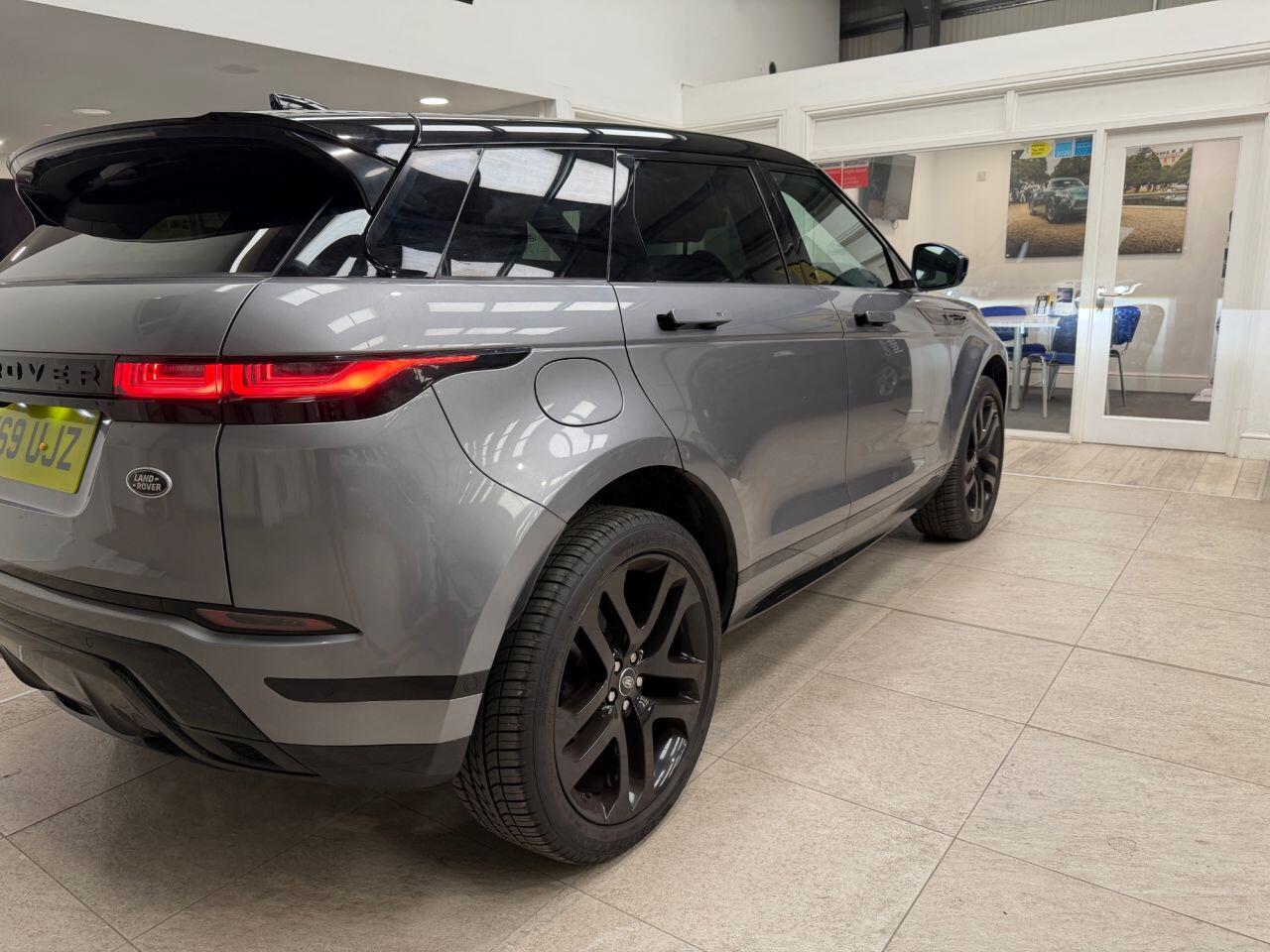 Land Rover Range Rover Evoque view 21
