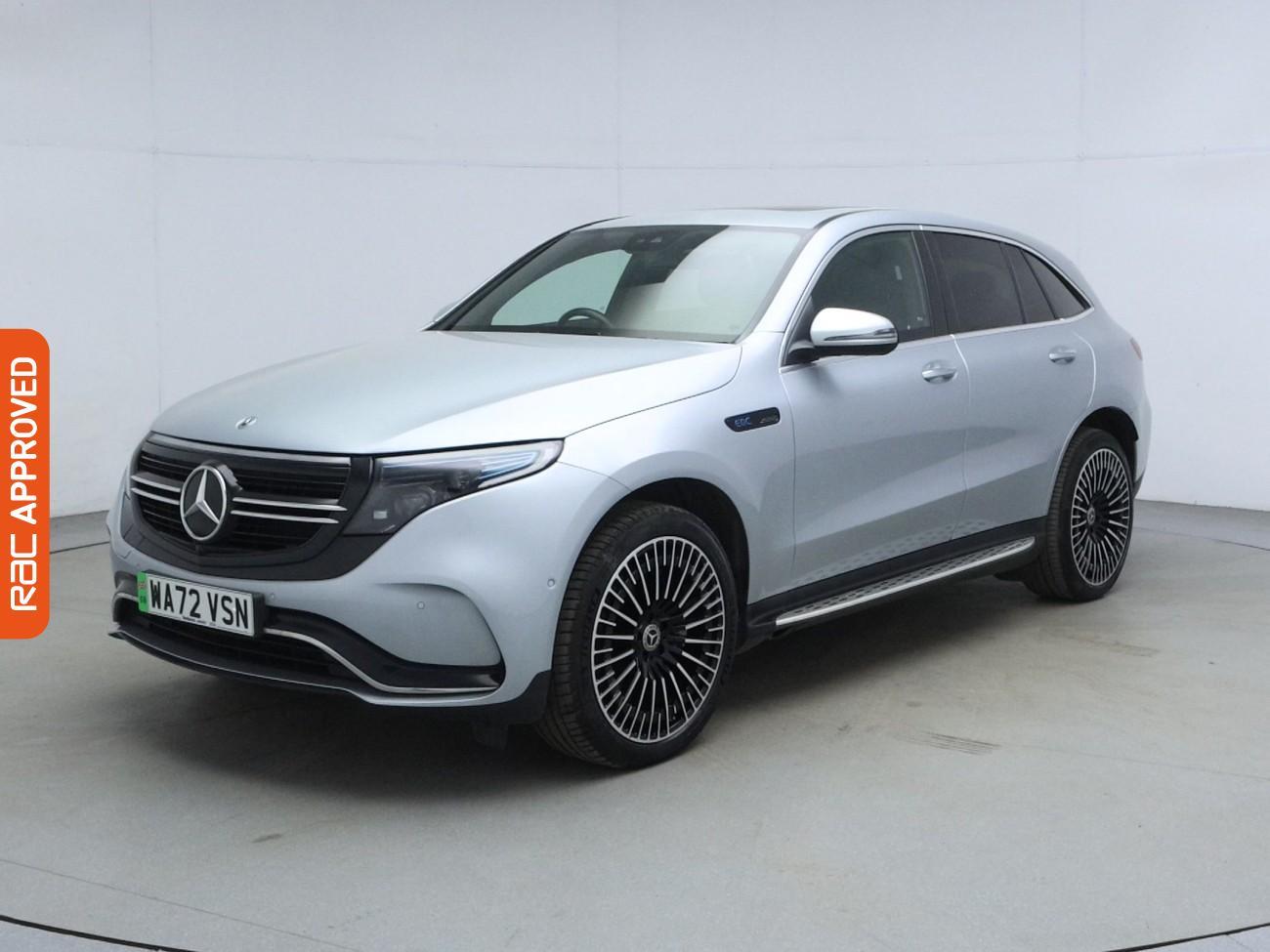 Mercedes-Benz Eqc view 32
