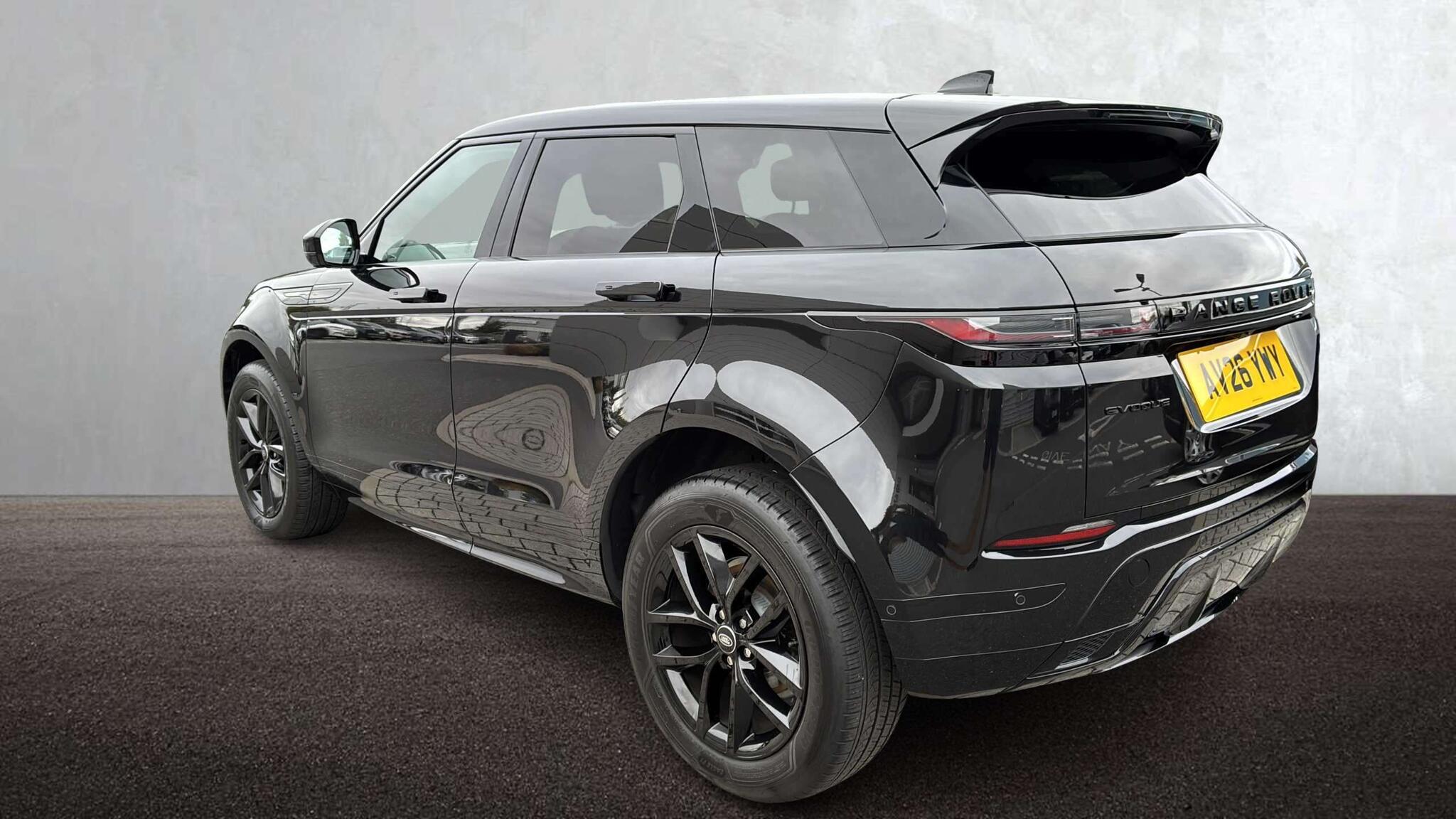 Land Rover Range Rover Evoque view 2