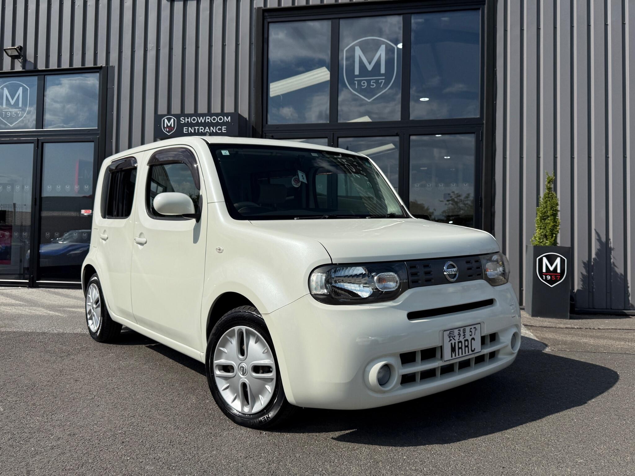 Nissan Cube view 6