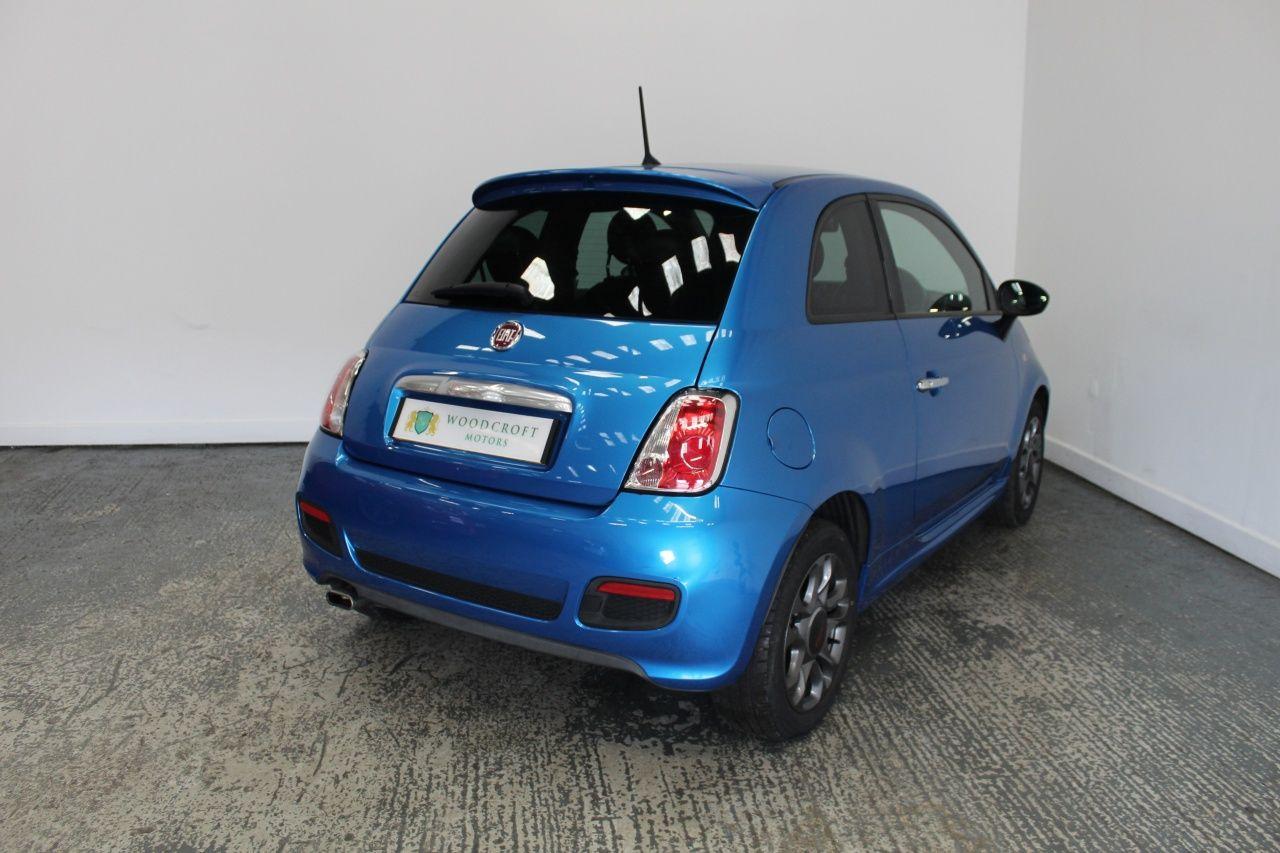 Fiat 500 view 8