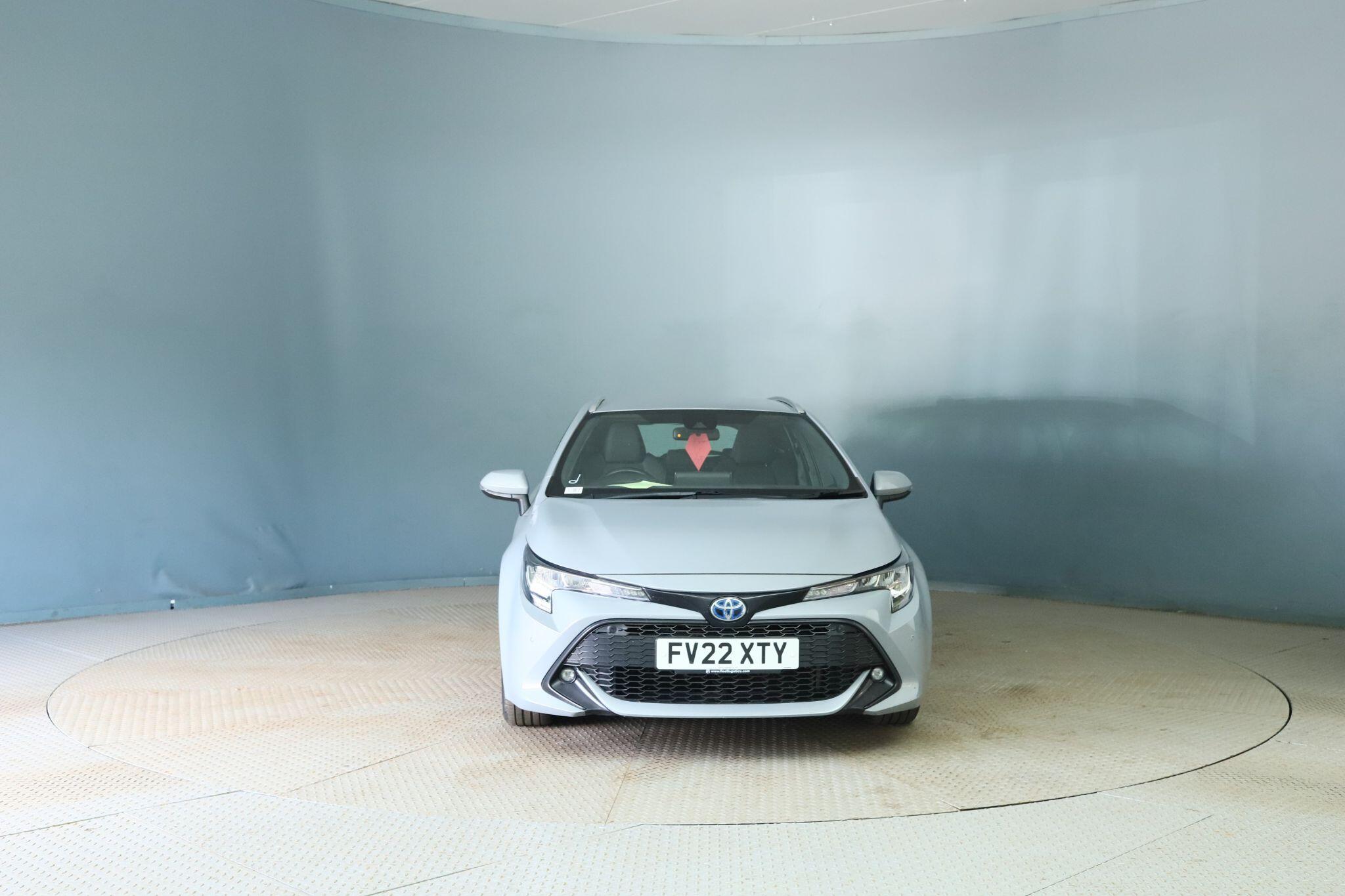 Toyota Corolla view 2
