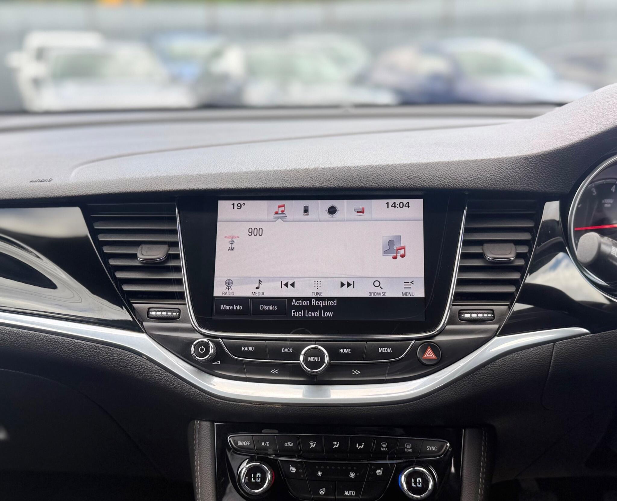 Vauxhall Astra view 25
