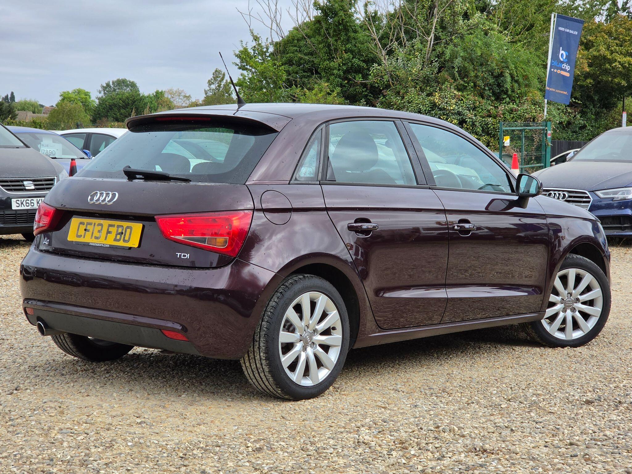 Audi A1 view 3
