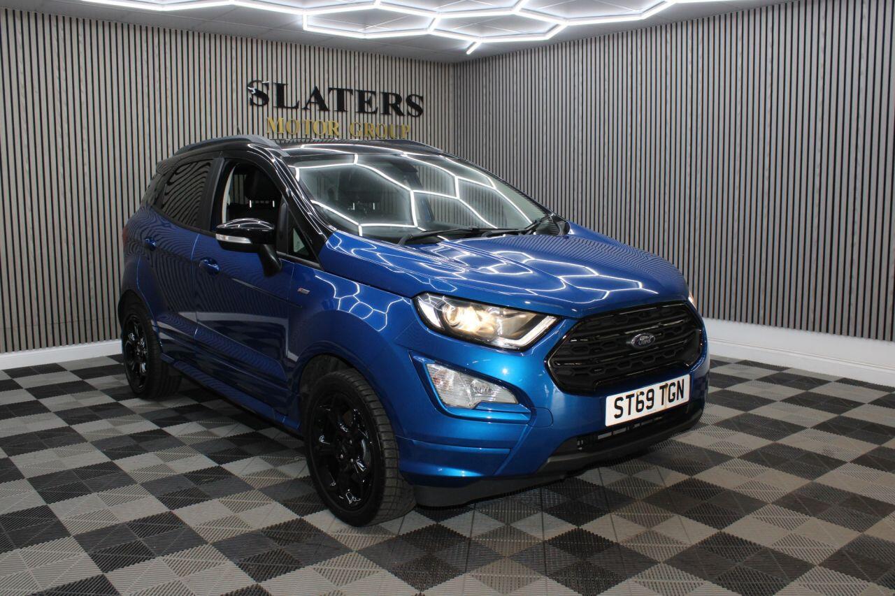 Ford Ecosport view 3