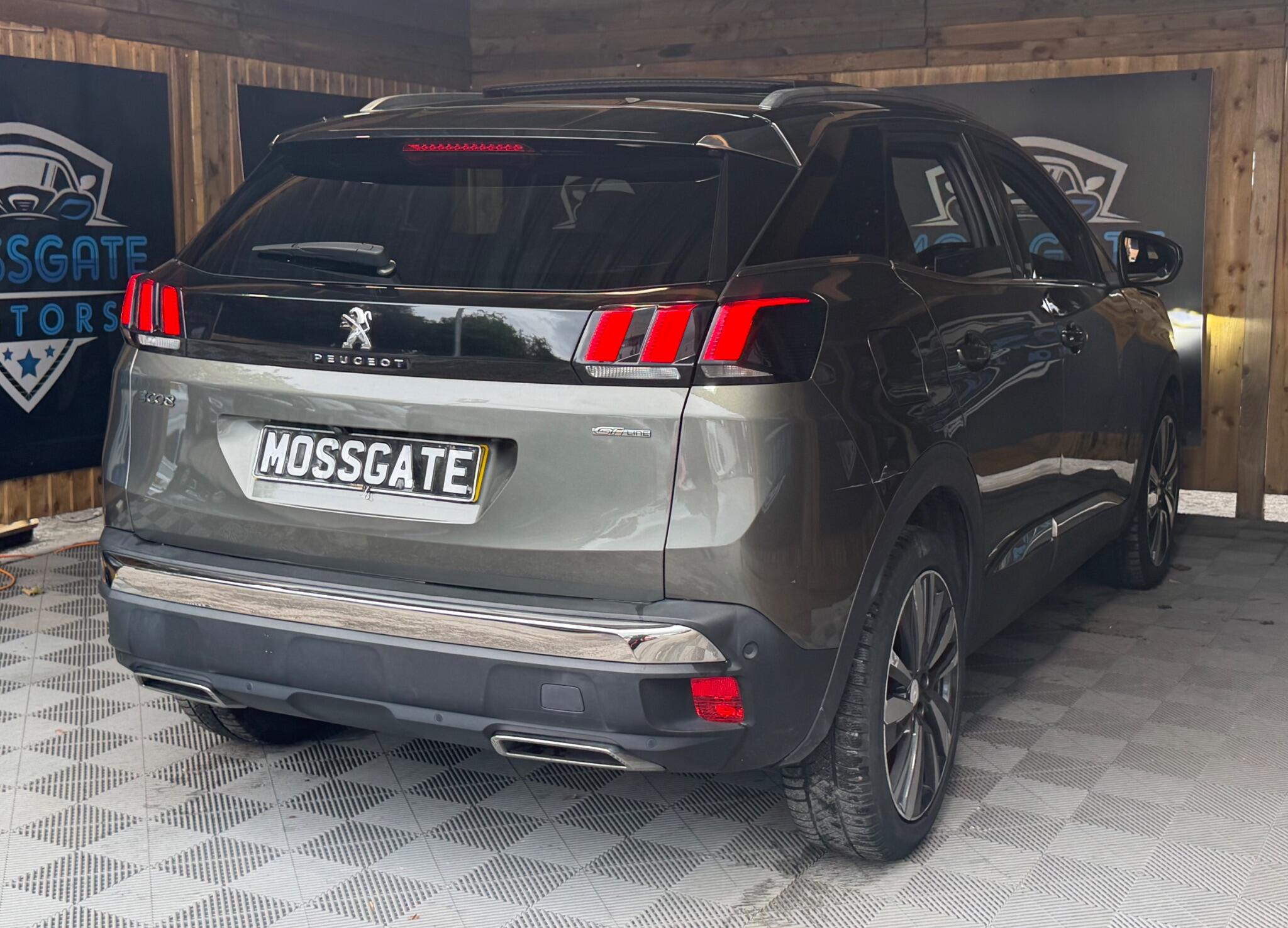 Peugeot 3008 view 12