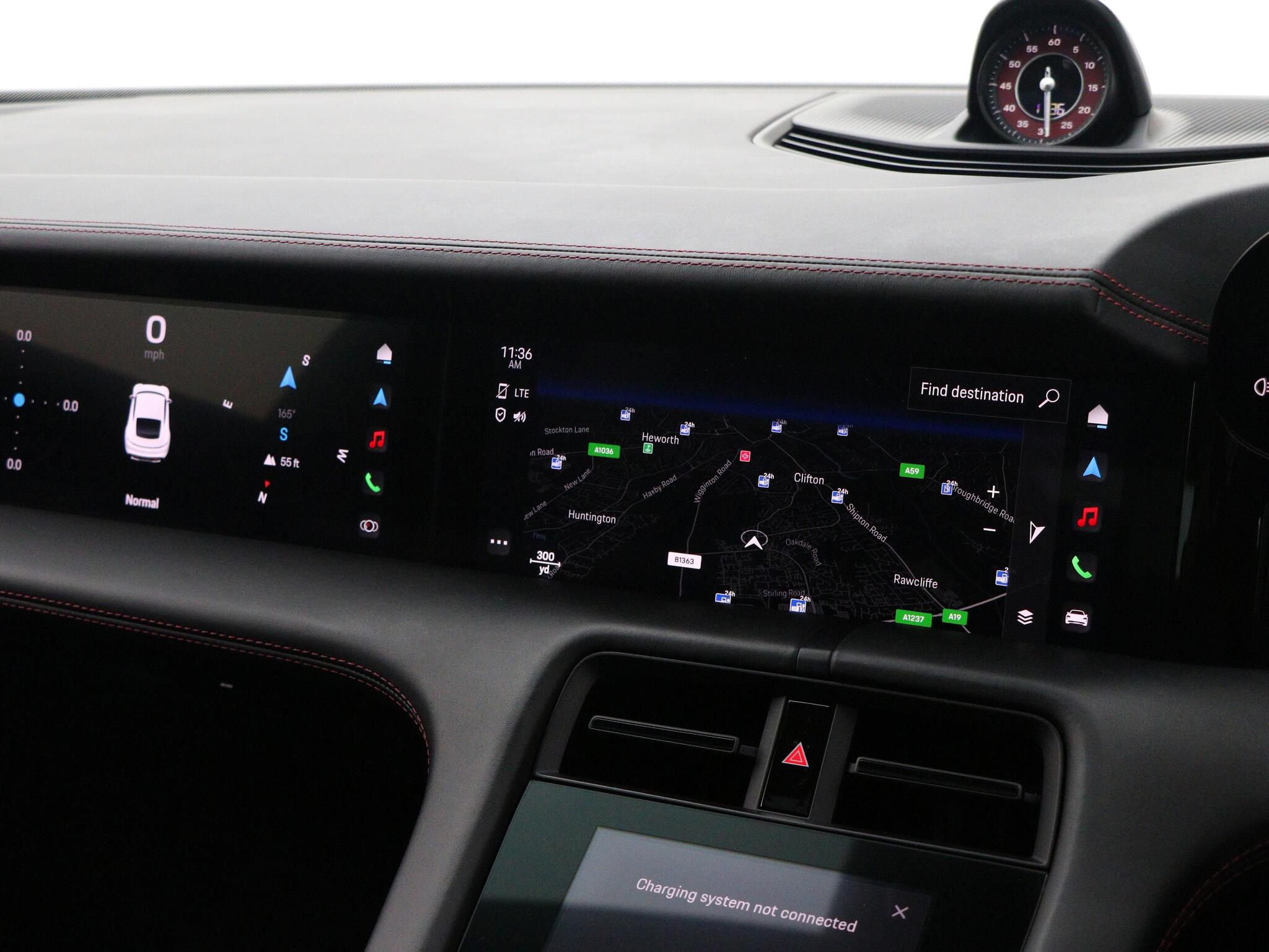 Porsche Taycan view 36