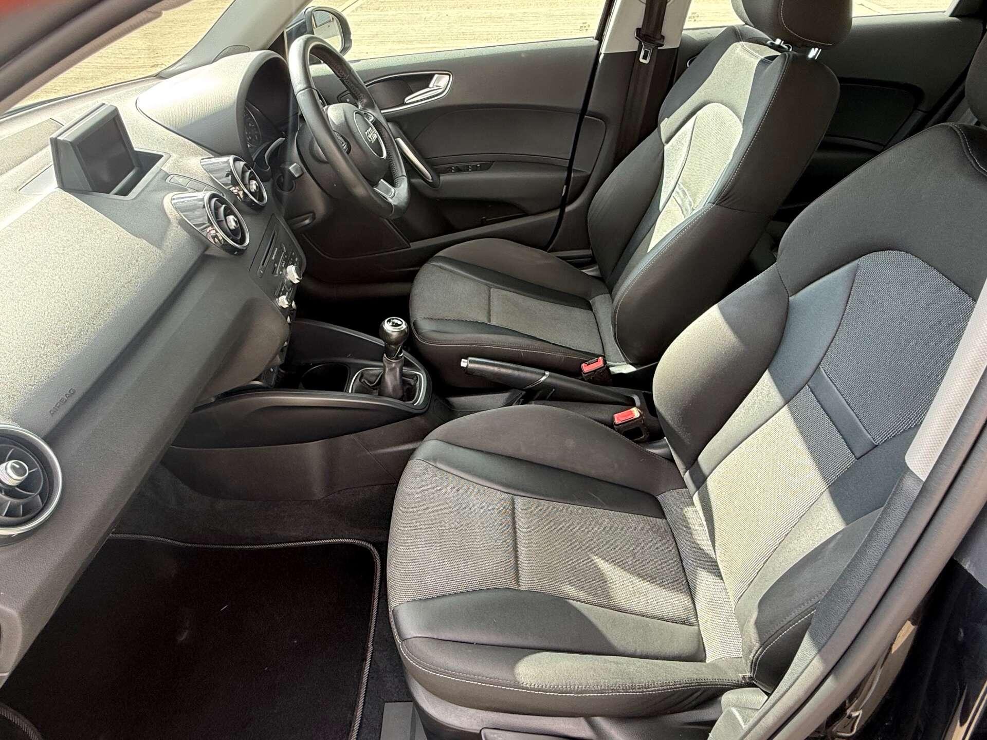 Audi A1 view 12