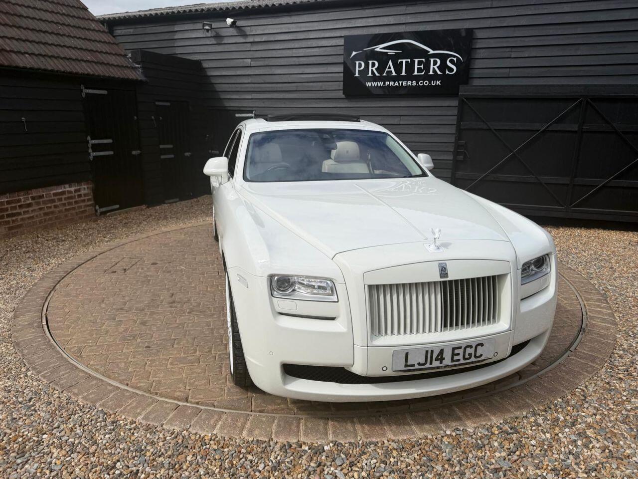 Rolls-Royce Ghost view 33