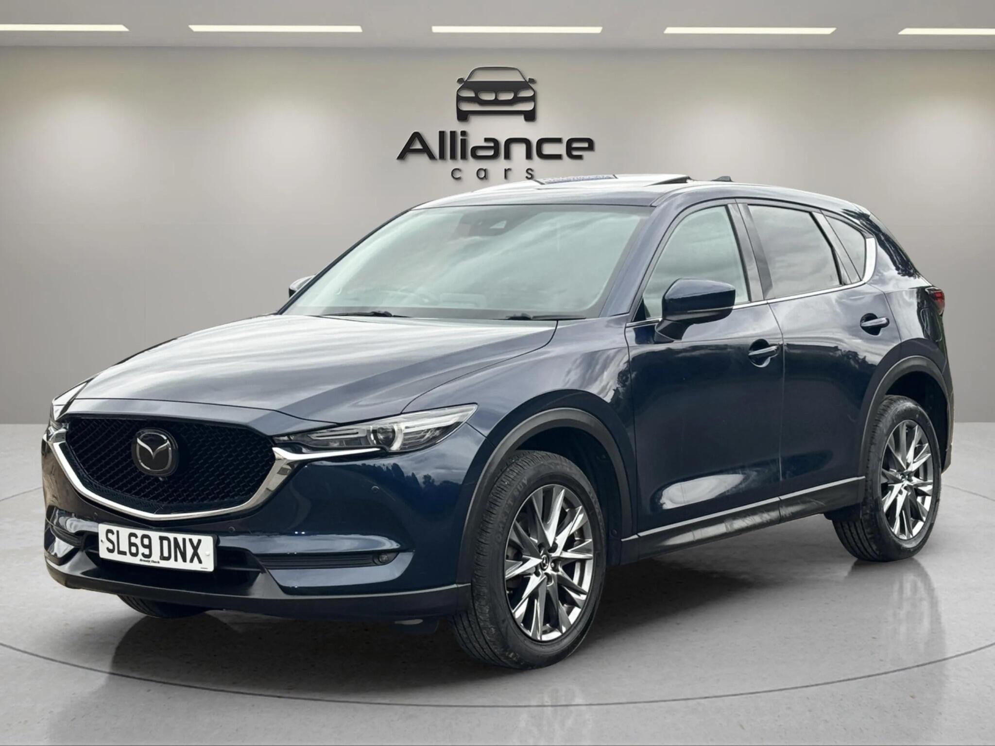 Mazda CX-5 view 72