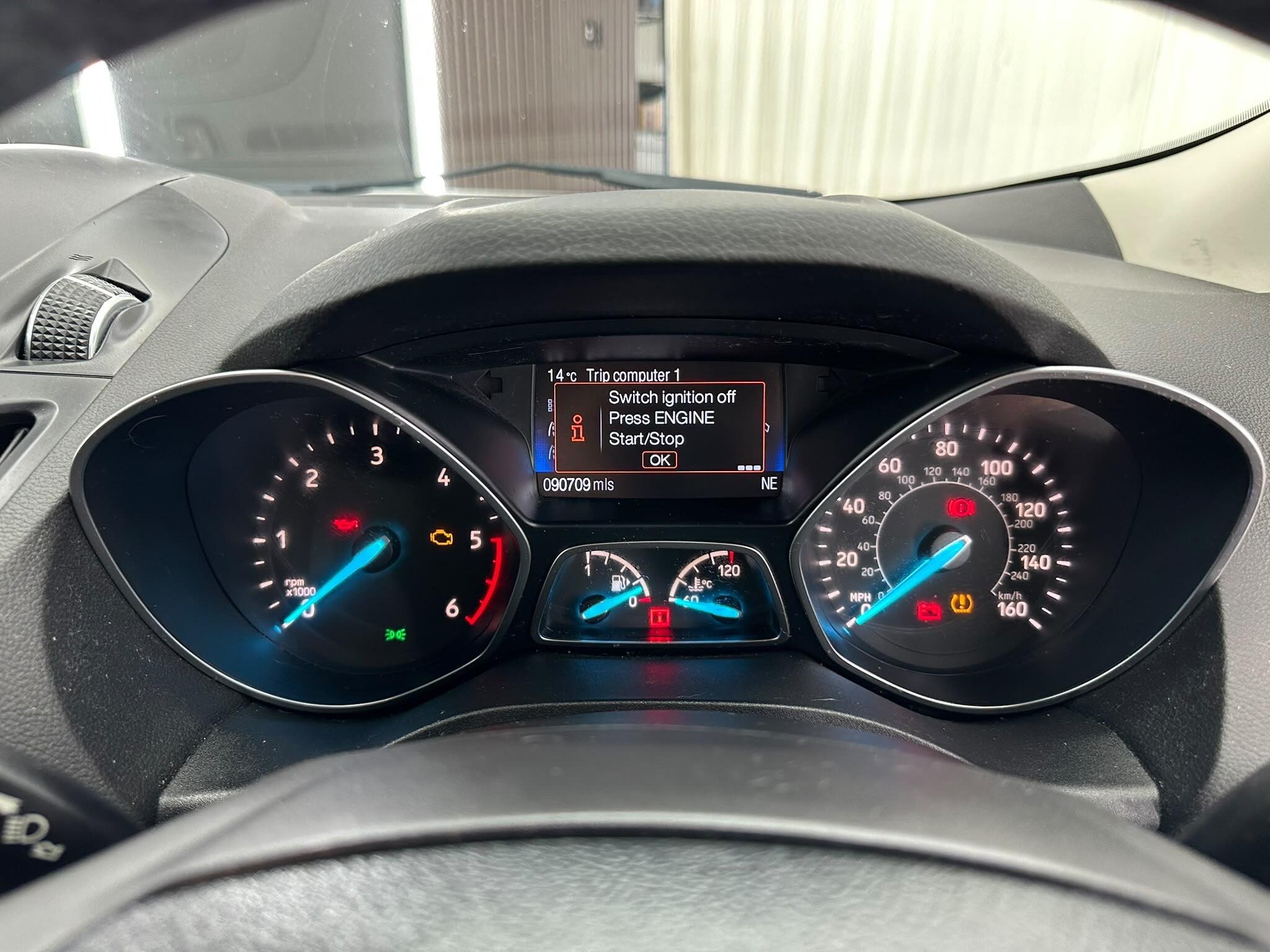 Ford Kuga view 41