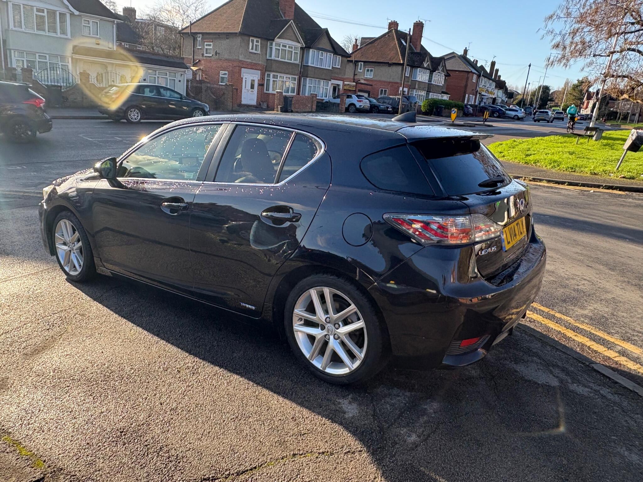 2014 Lexus CT 1.8 200h Luxury CVT Euro 6 (s/s) 5dr • 99,475 miles image 12