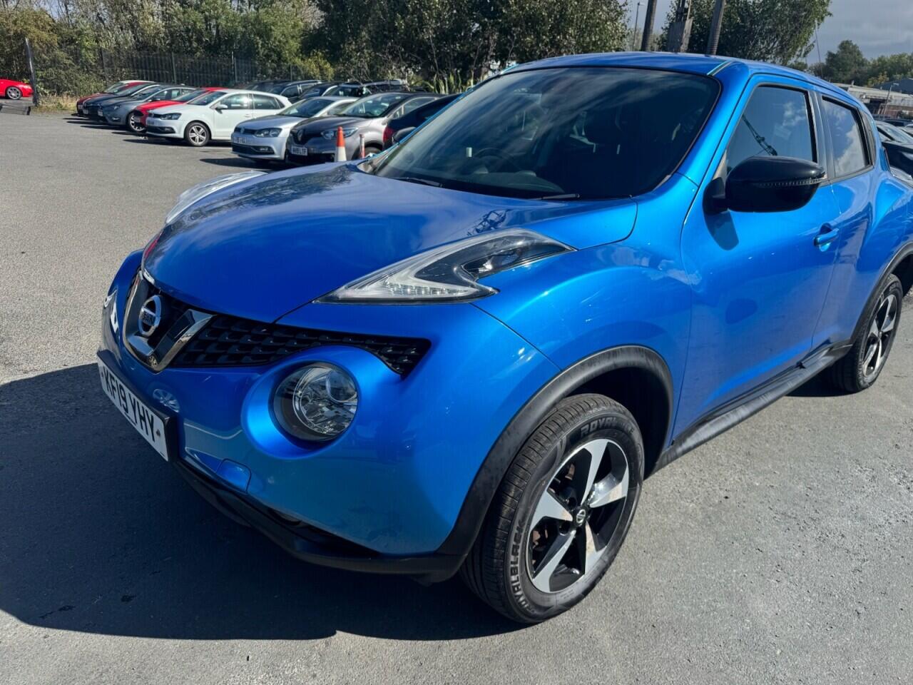 Nissan Juke view 43