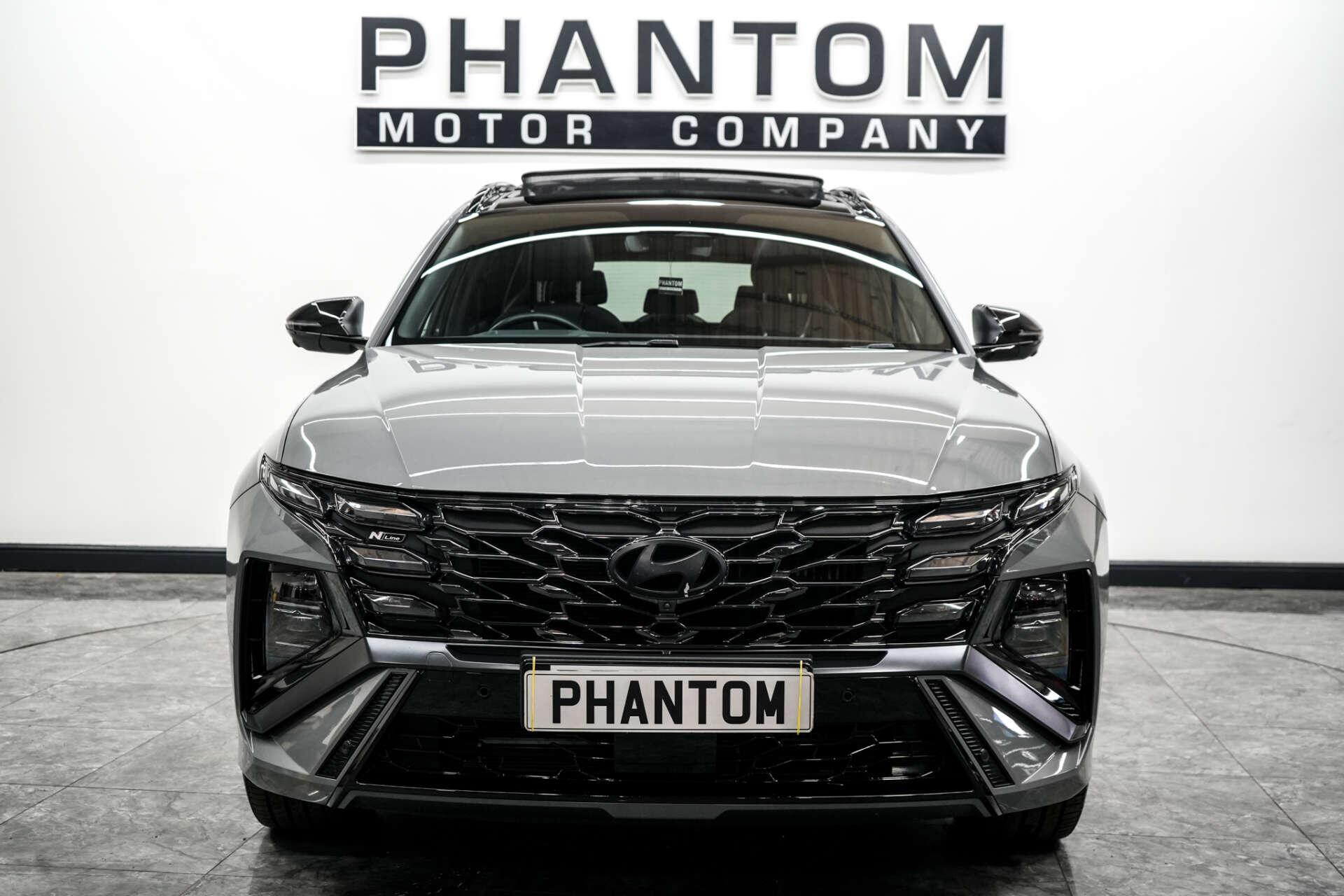 Hyundai Tucson view 2