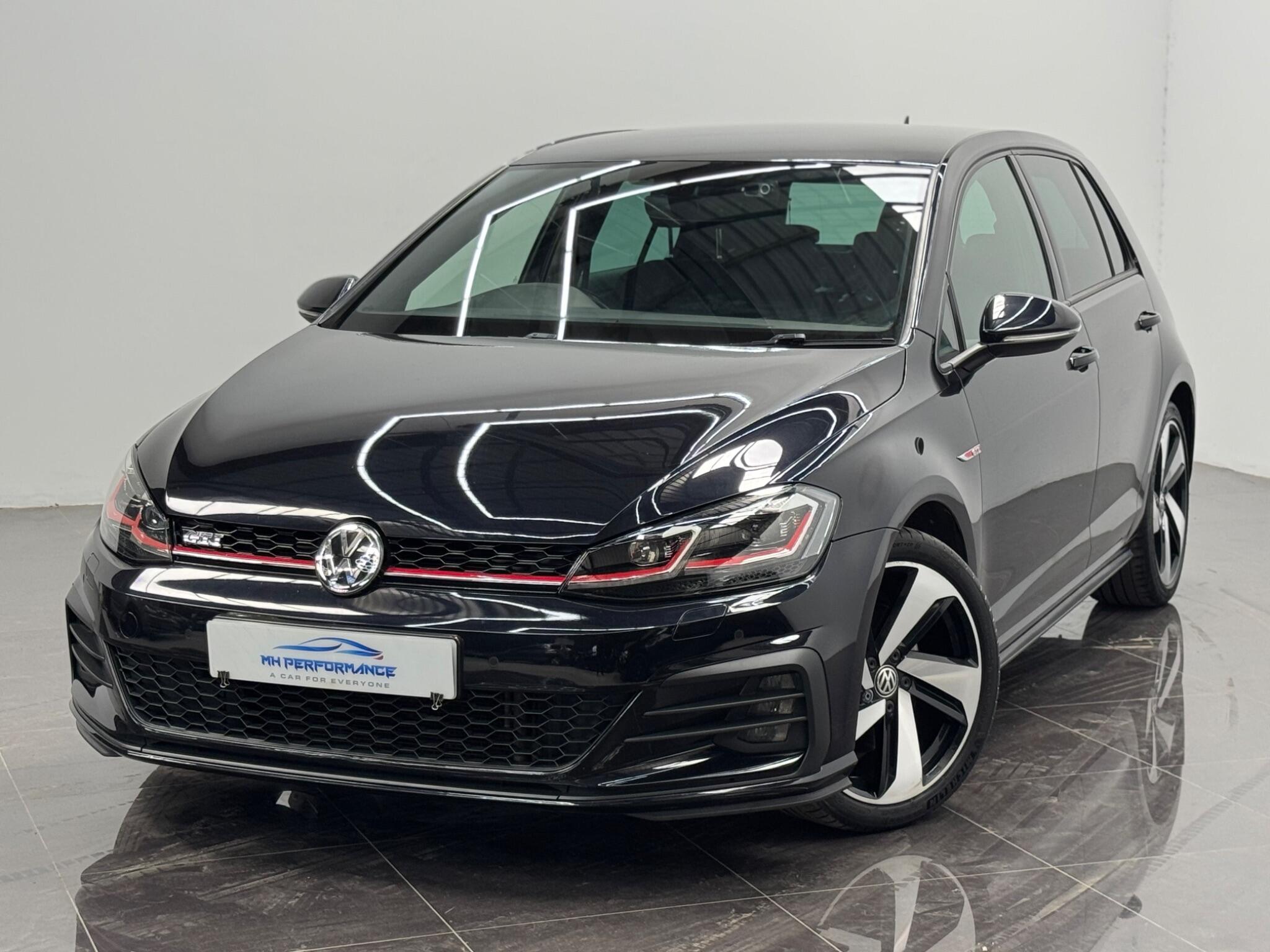 2018 Volkswagen Golf in Black for sale