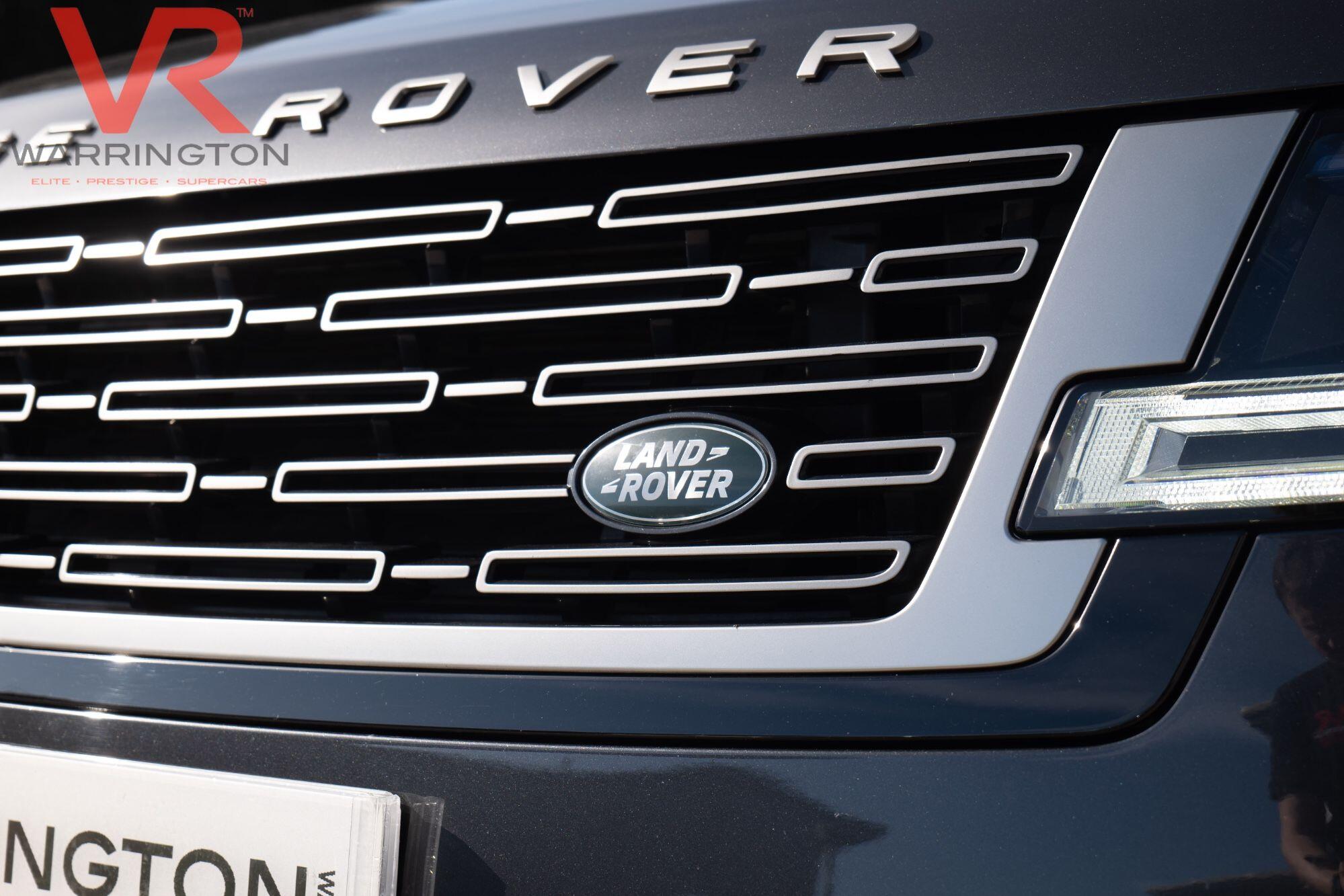 Land Rover Range Rover view 45