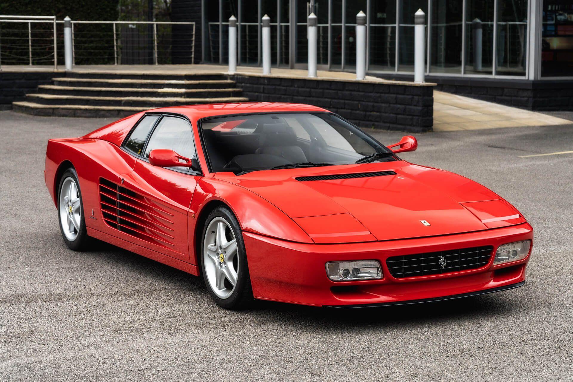 Ferrari 1992 Ferrari view 35