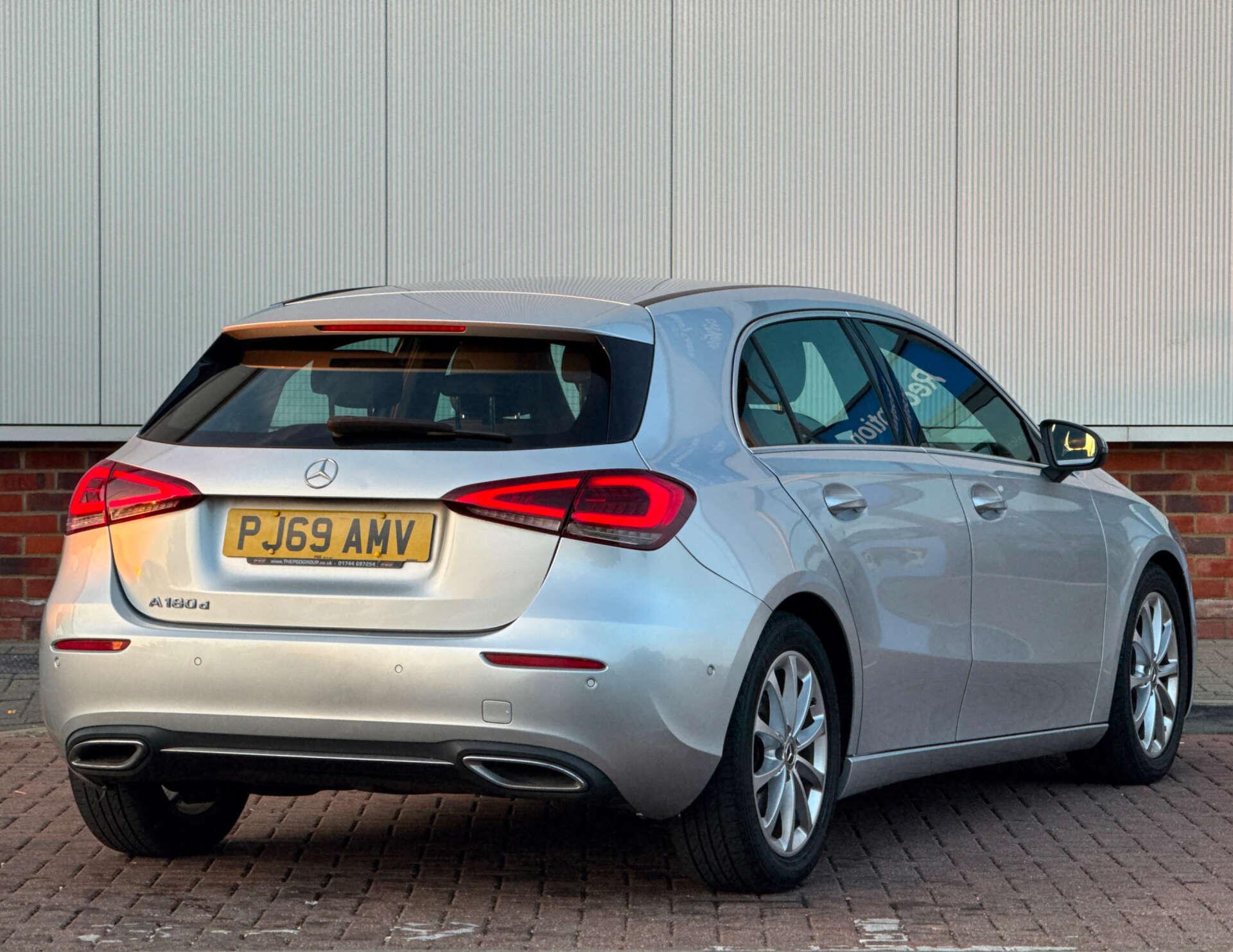 Mercedes-Benz A Class view 11