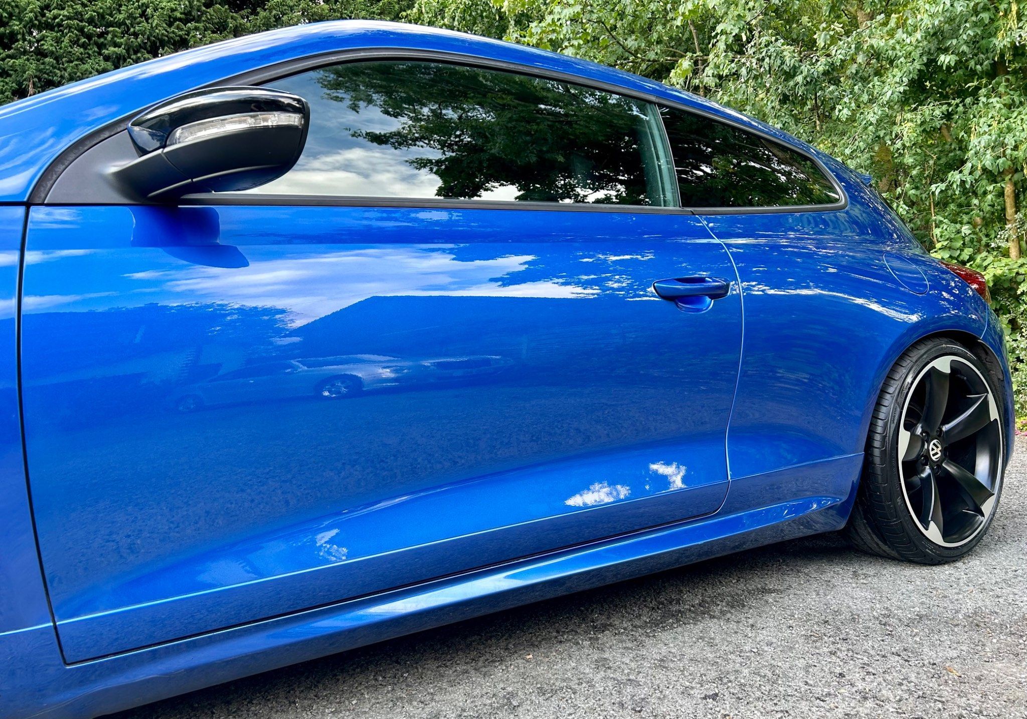 Volkswagen Scirocco view 14