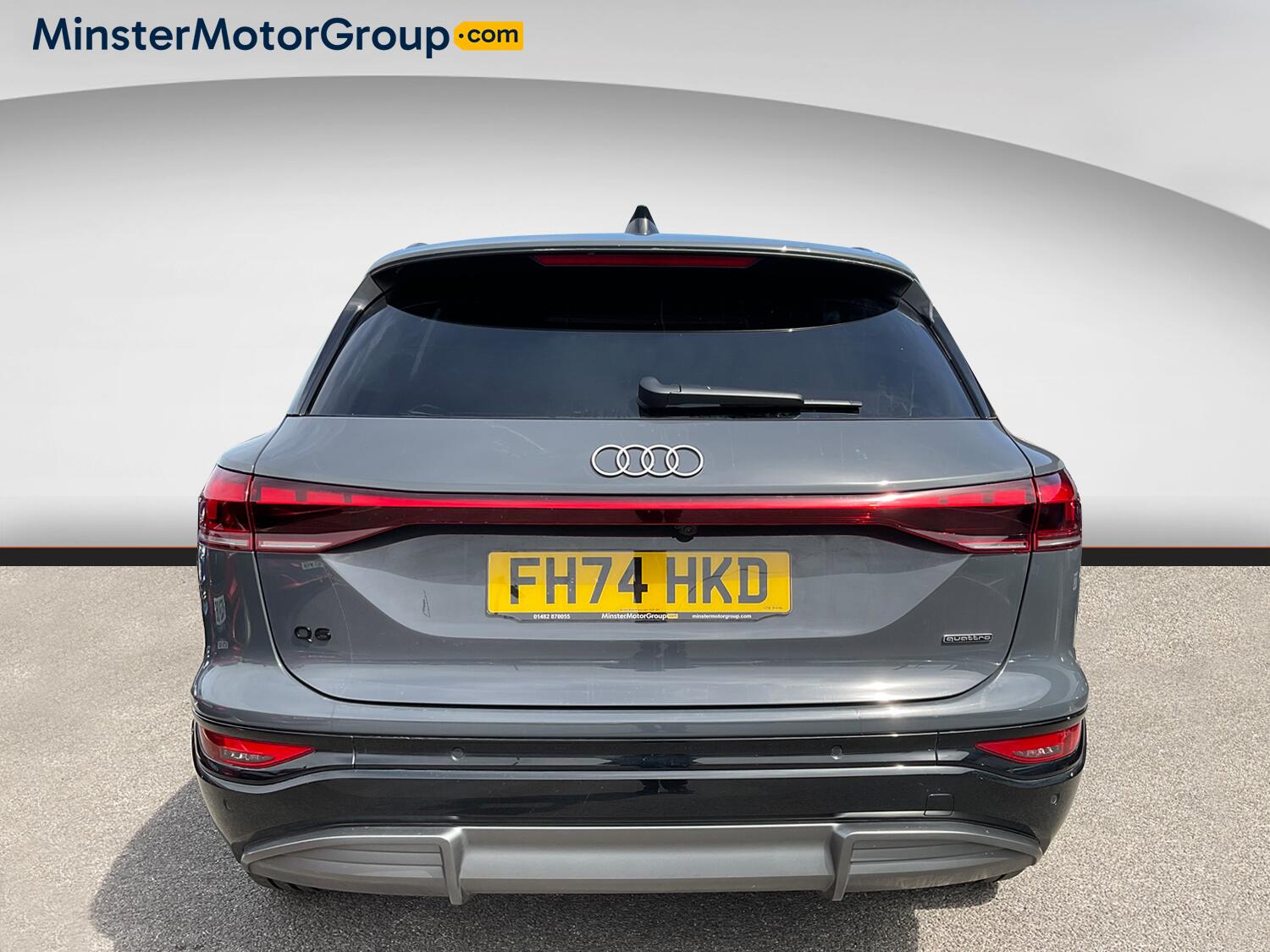 Audi Q6 E-Tron view 3
