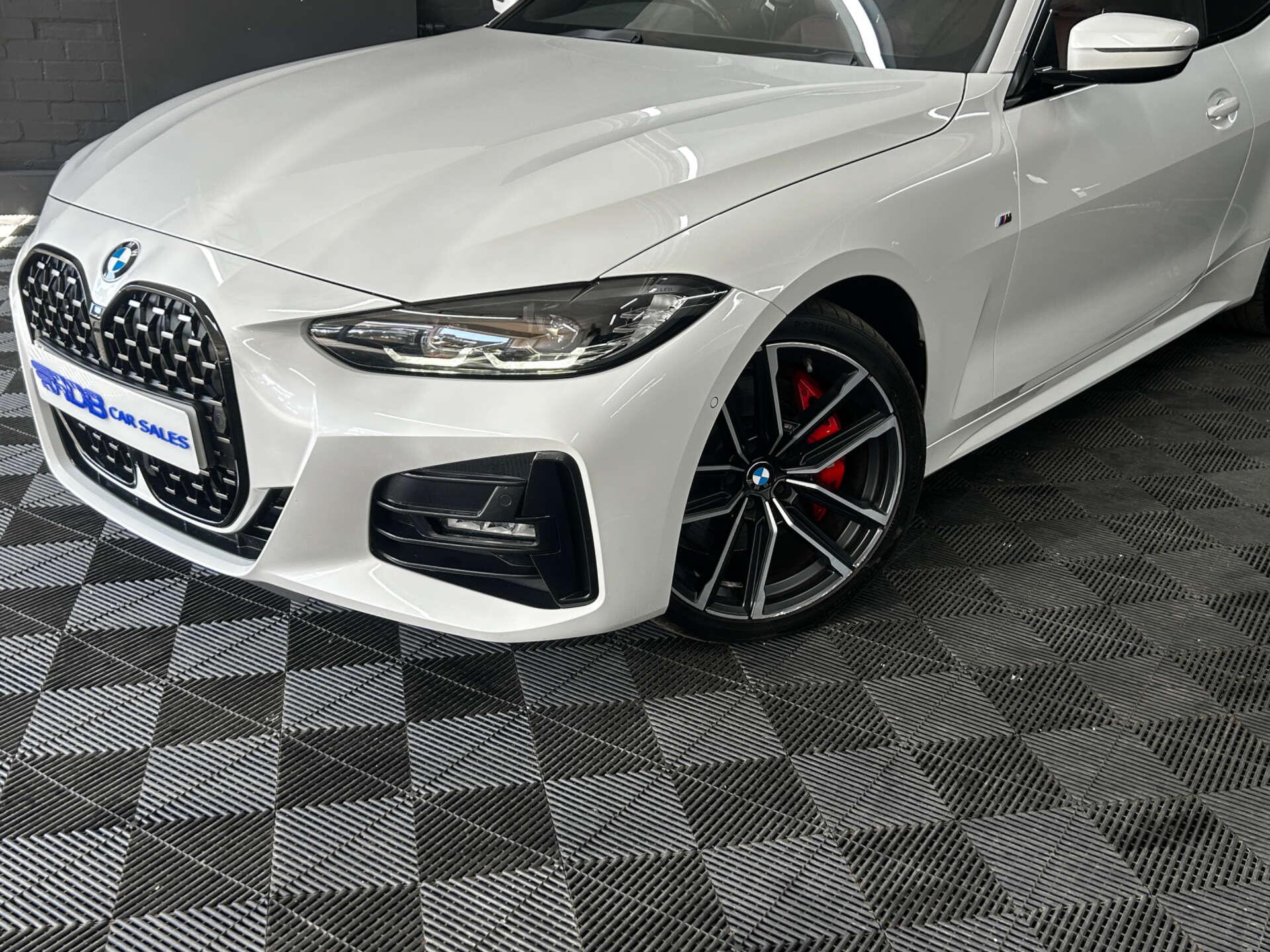 BMW 4 Series view 5