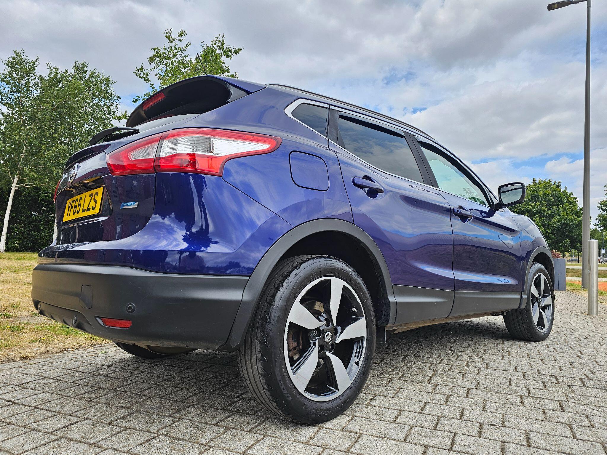 Nissan Qashqai view 39