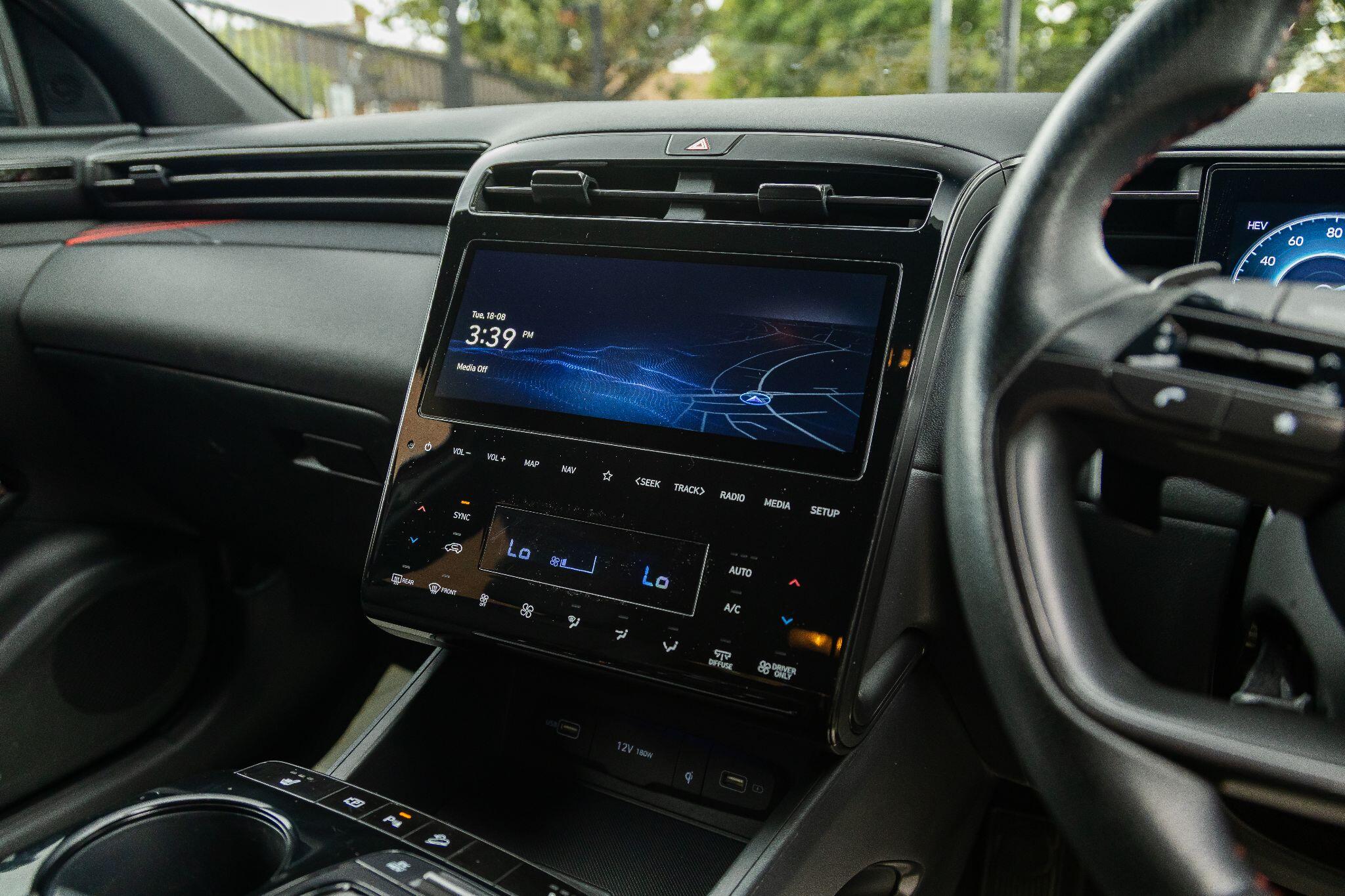 Hyundai Tucson view 21