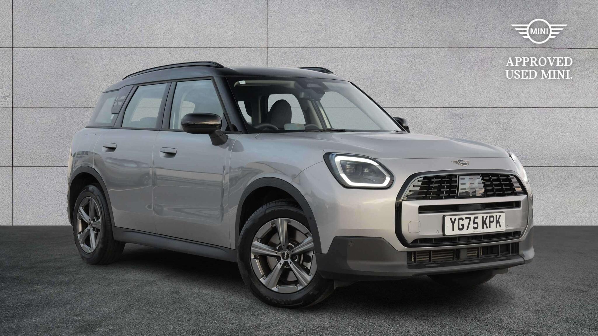 2025 MINI COUNTRYMAN