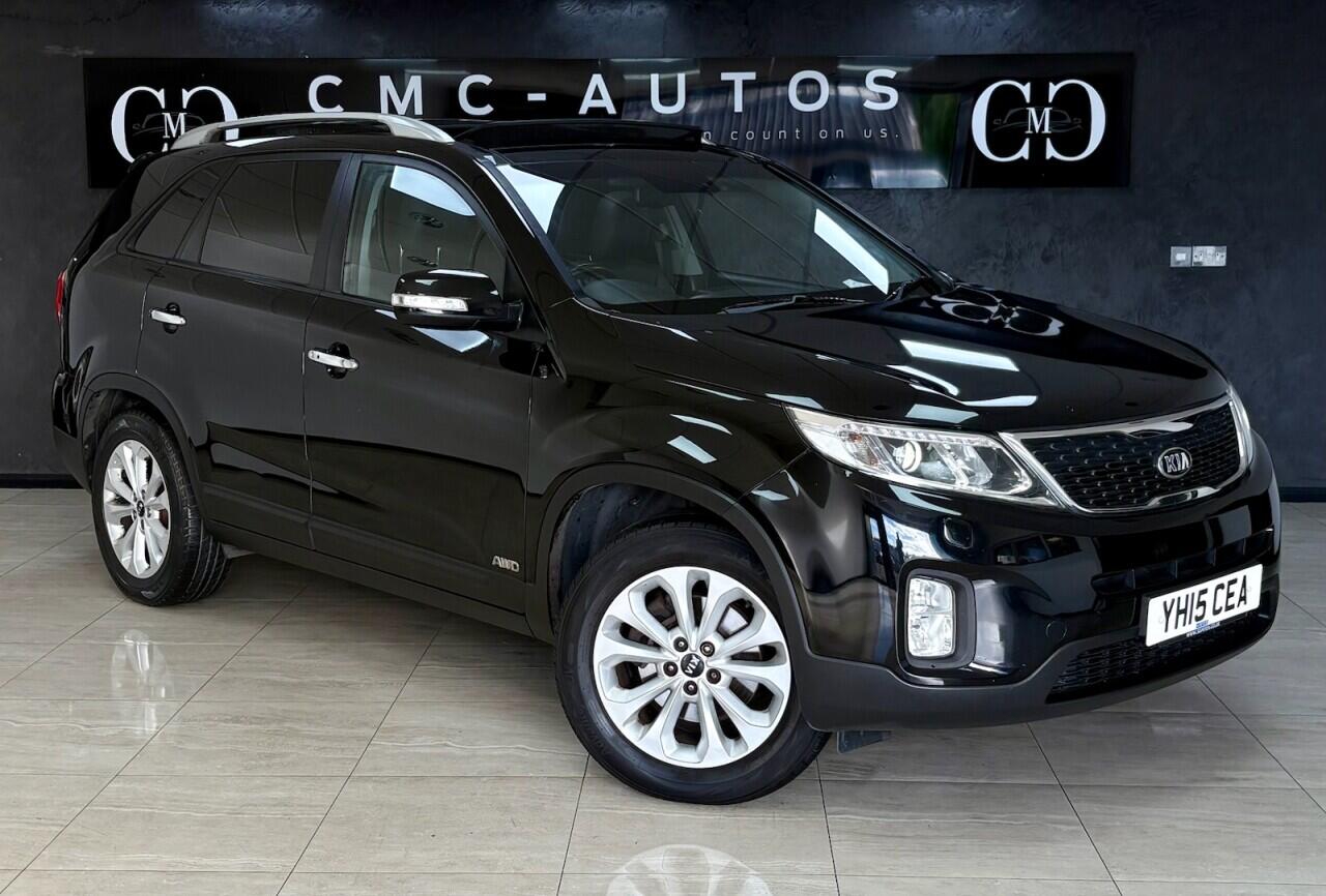 2015 Kia Sorento in Black for sale