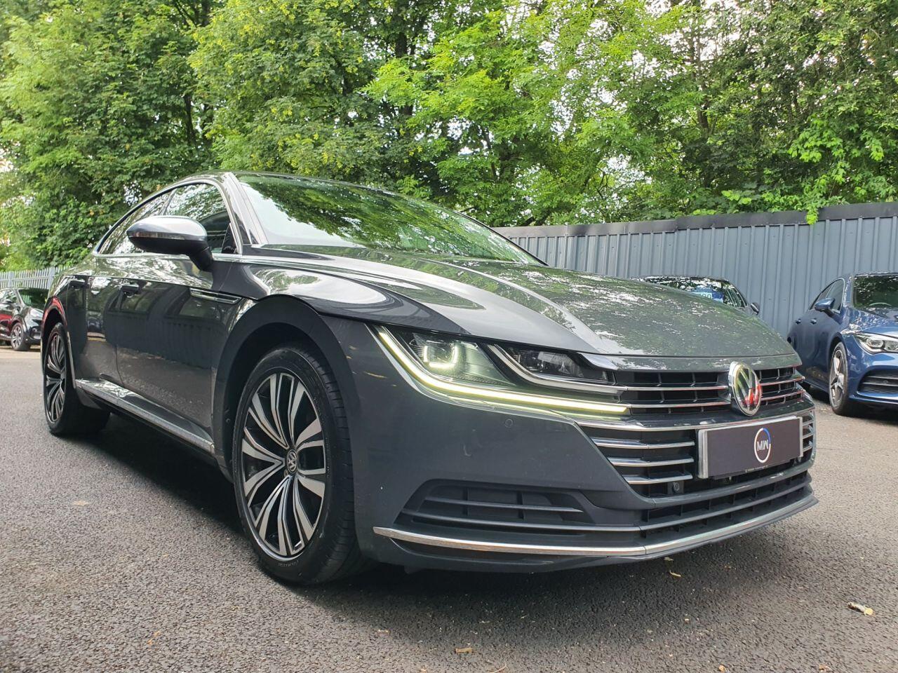 Volkswagen Arteon view 8