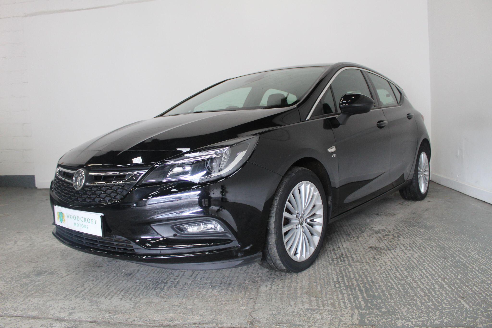 Vauxhall Astra view 2