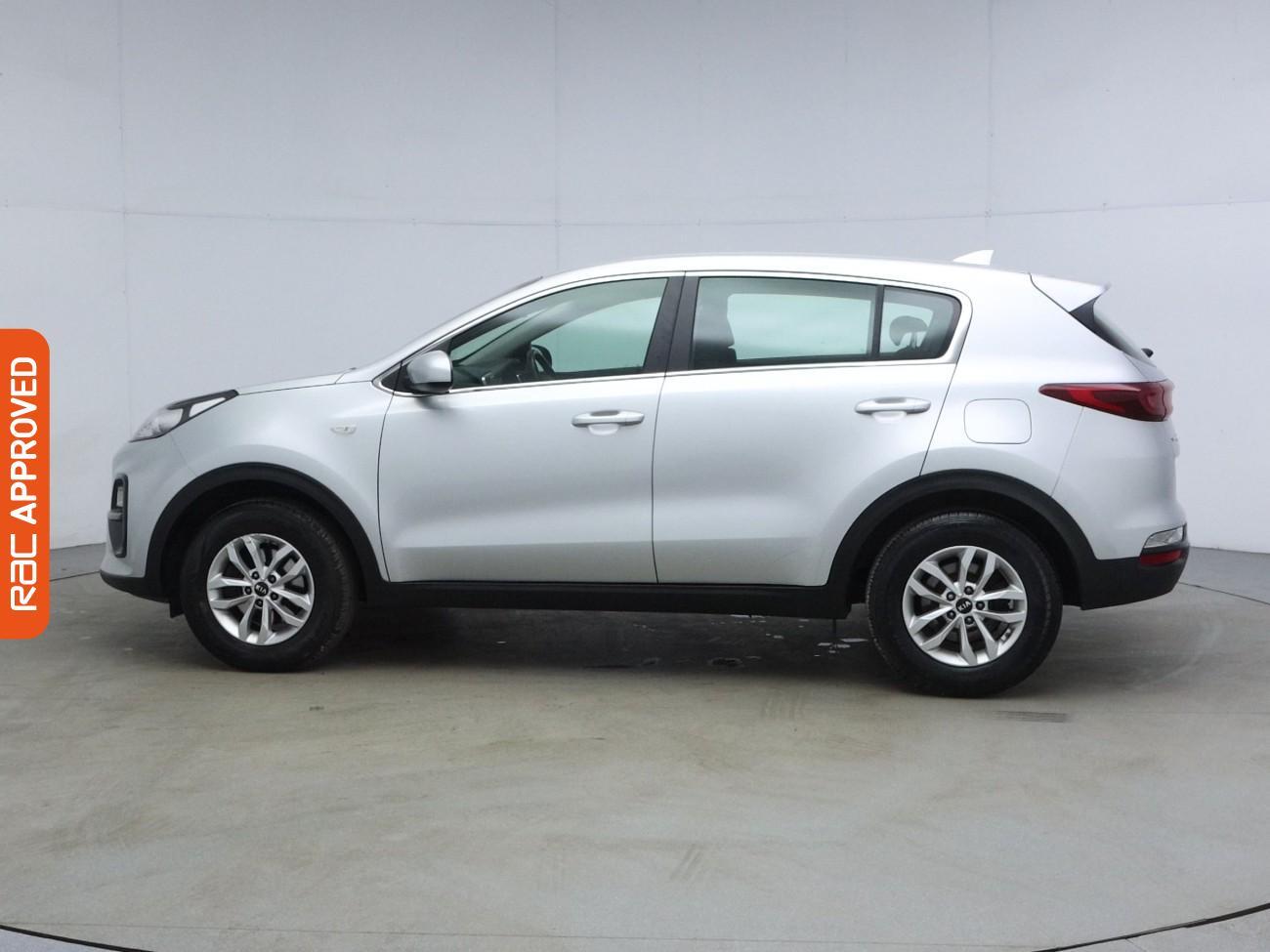 Kia Sportage view 27