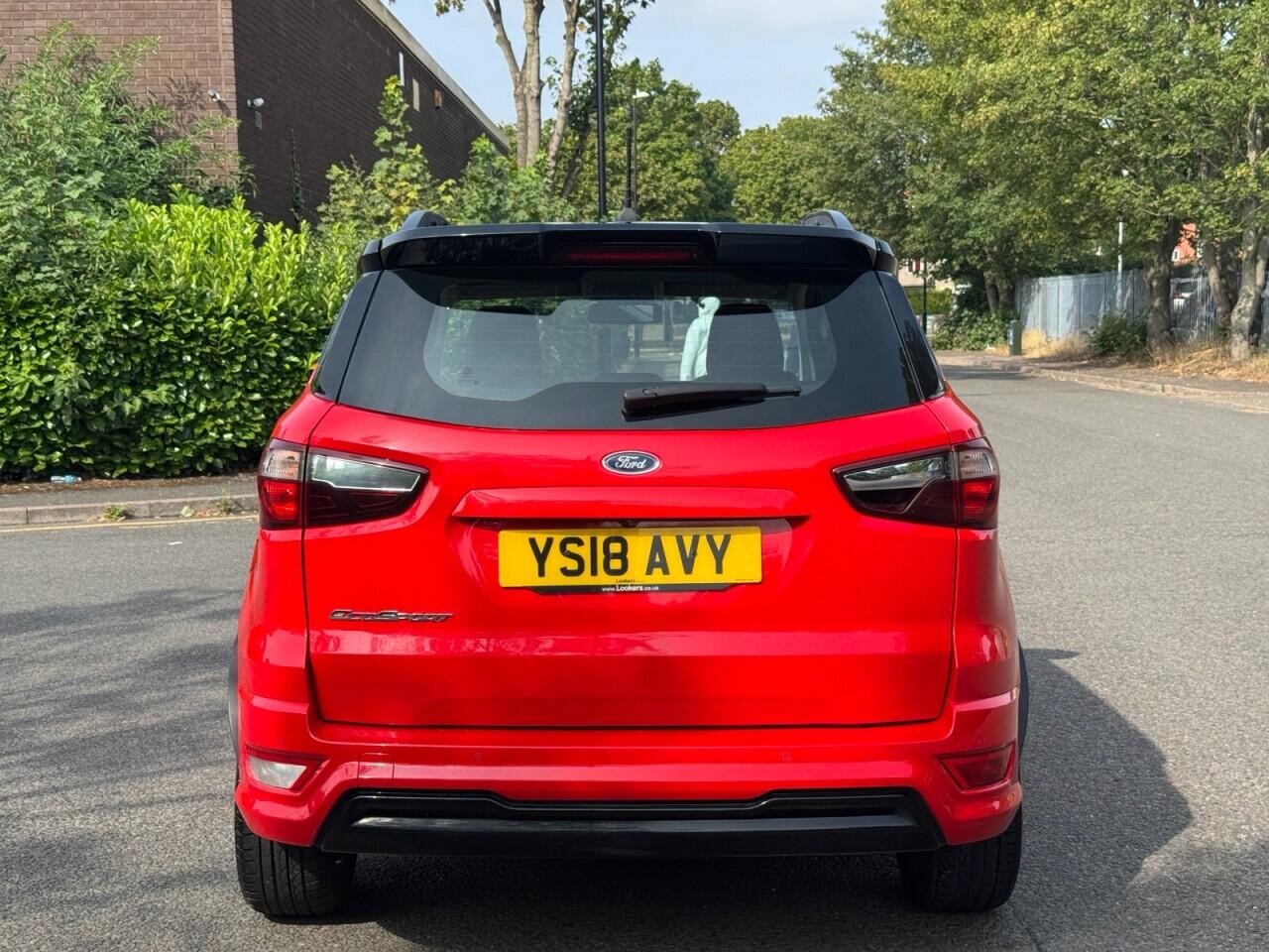 Ford Ecosport view 6