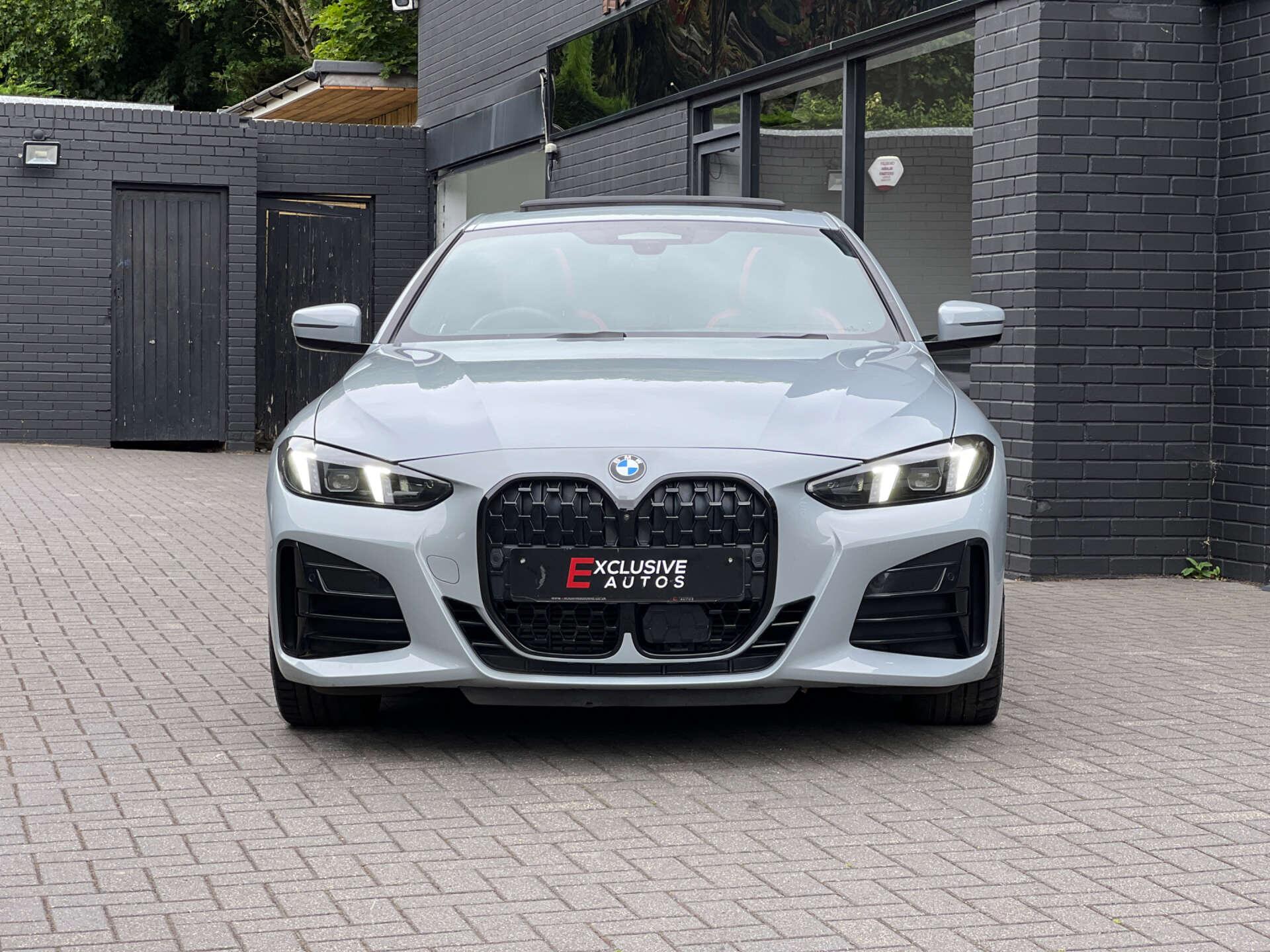 BMW 4 Series view 5
