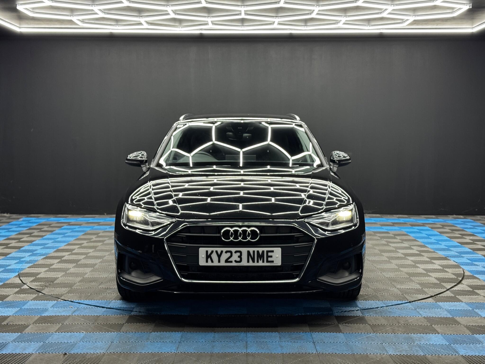 Audi A4 view 2