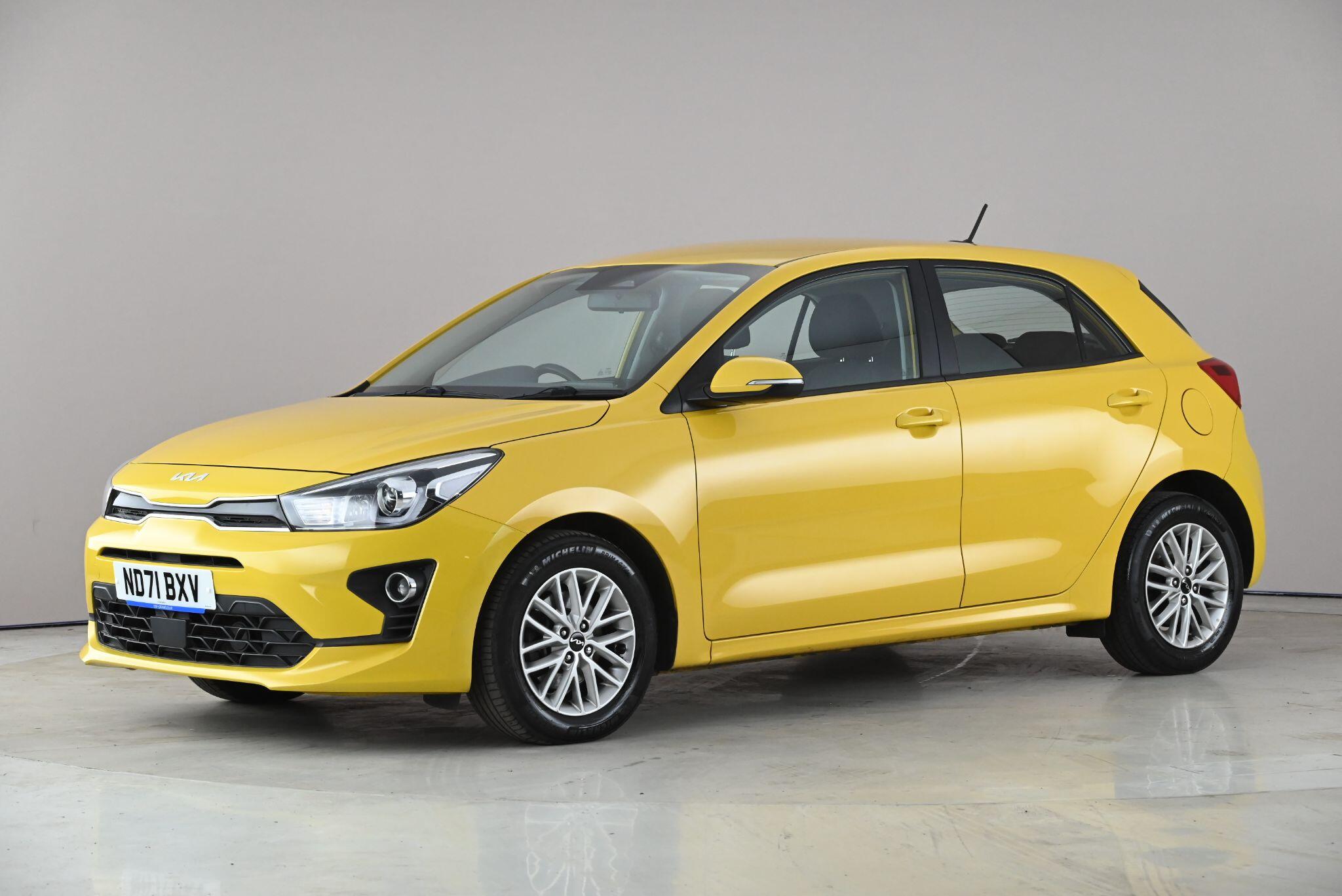 Kia Rio view 3