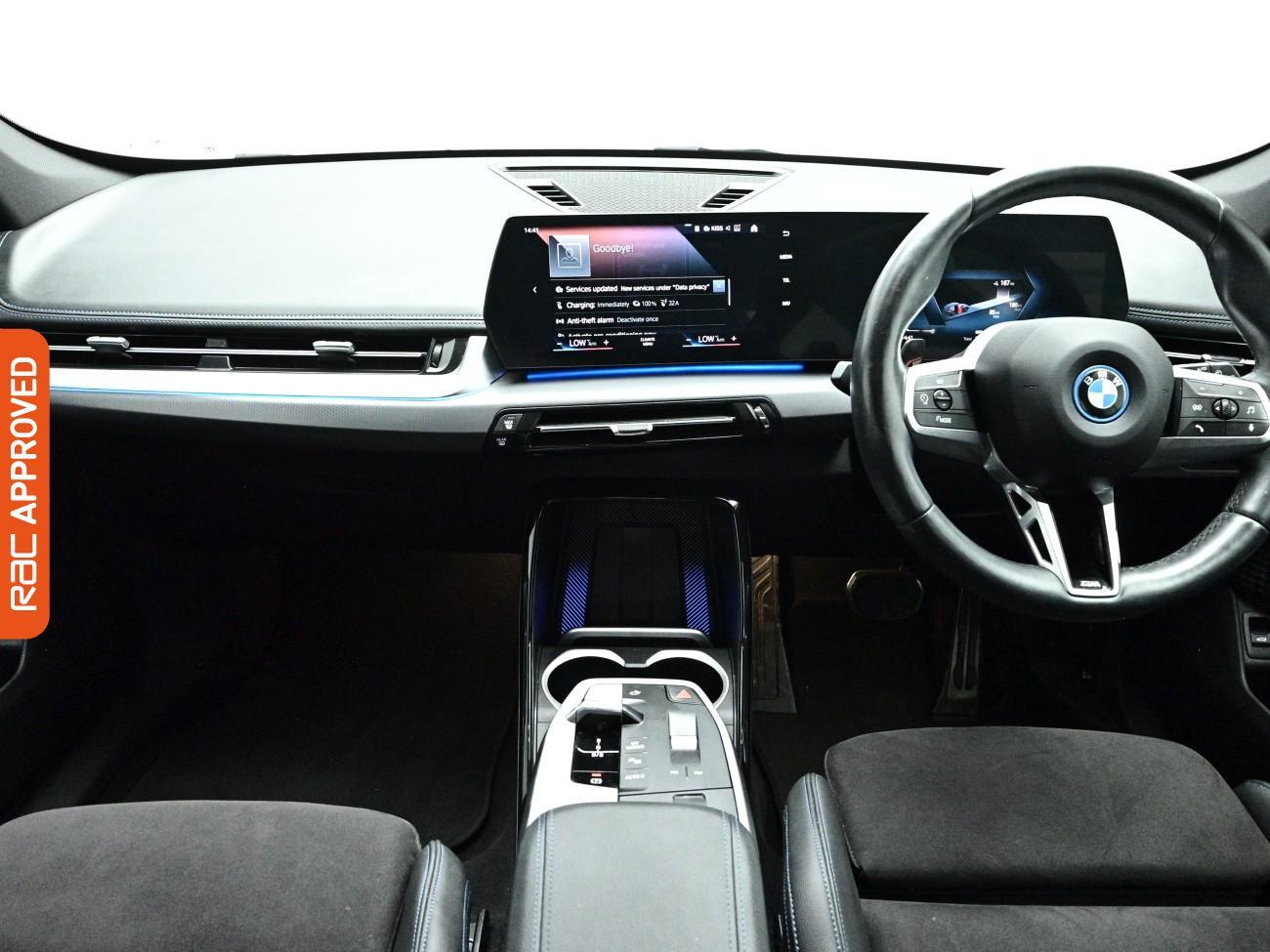 BMW Ix1 view 2