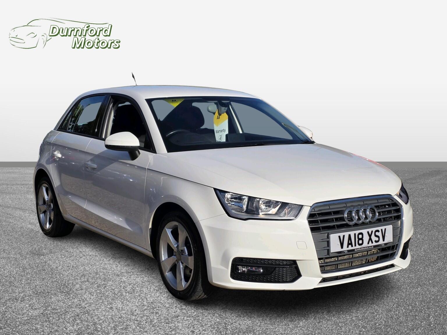 Audi A1 view 3