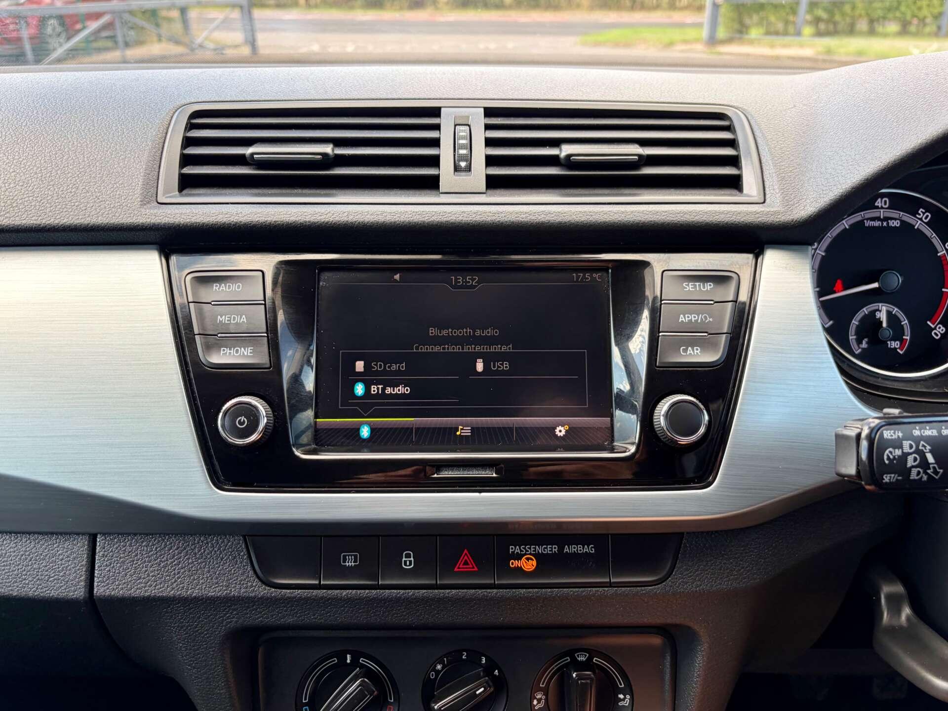 Skoda Fabia view 42