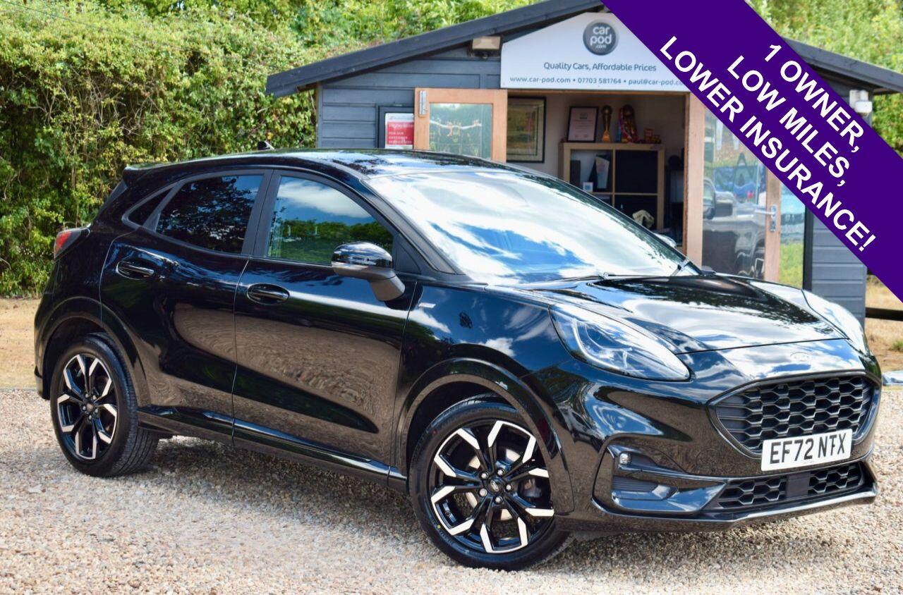 2023 Ford Puma in Black for sale