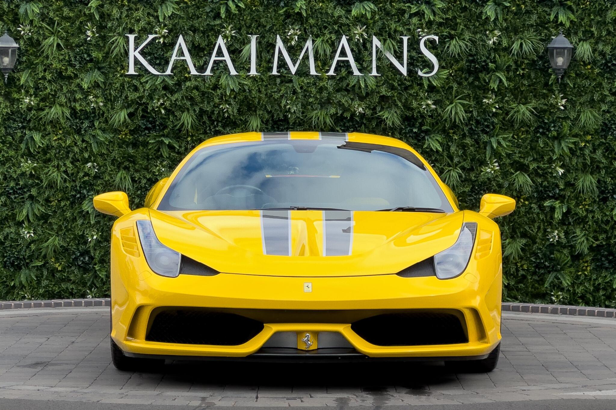 Ferrari 458 view 2